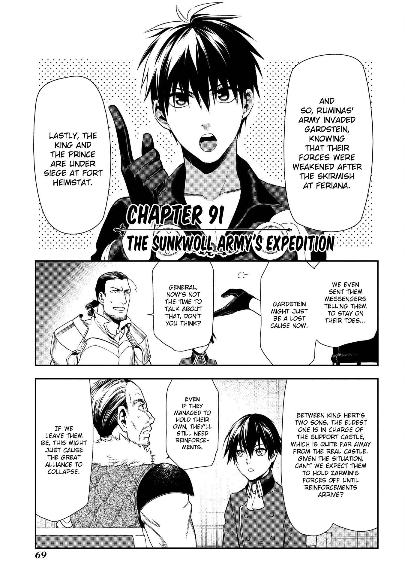 Page 1 Chapter 91 Rain