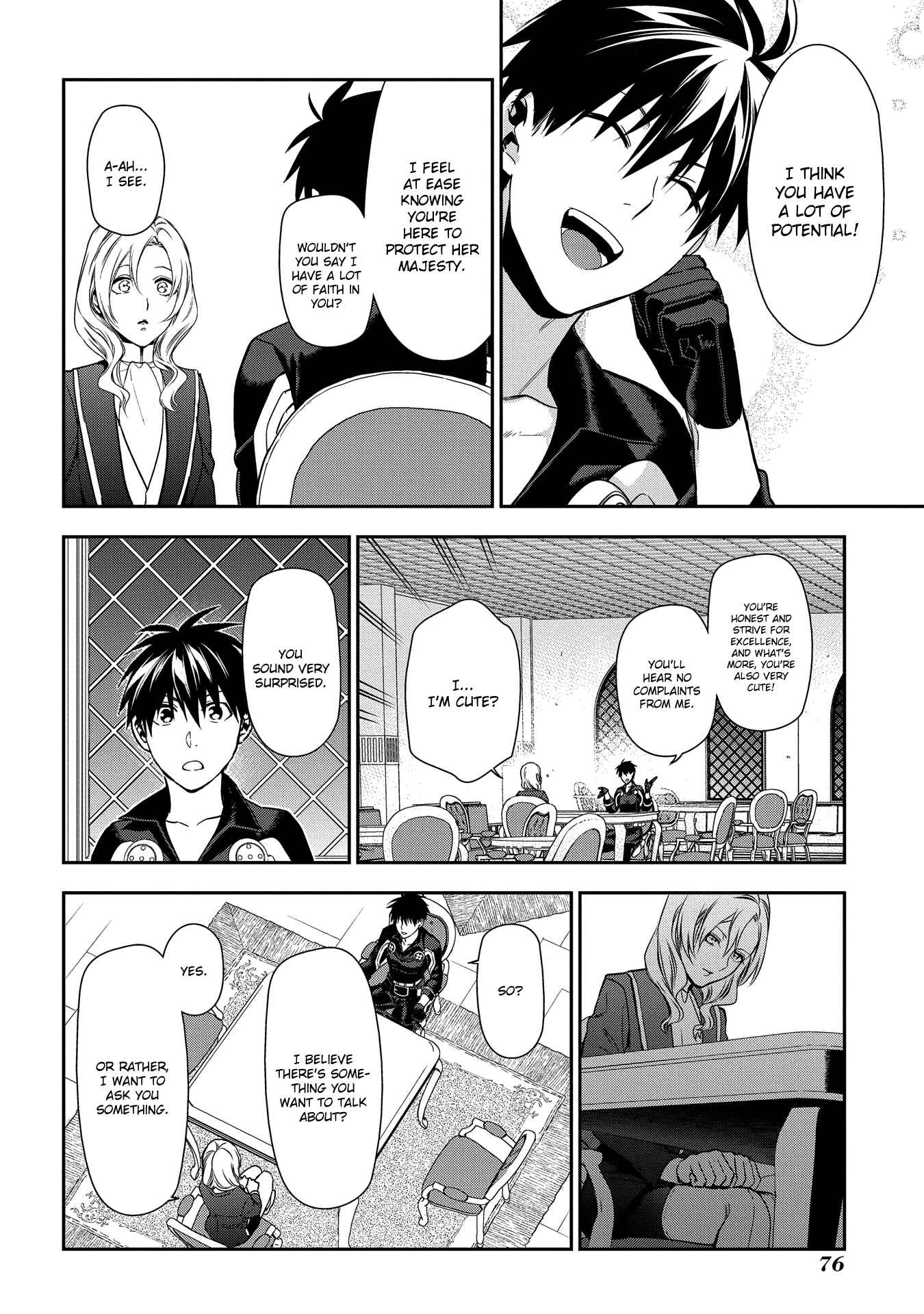 Page 8 Chapter 91 Rain