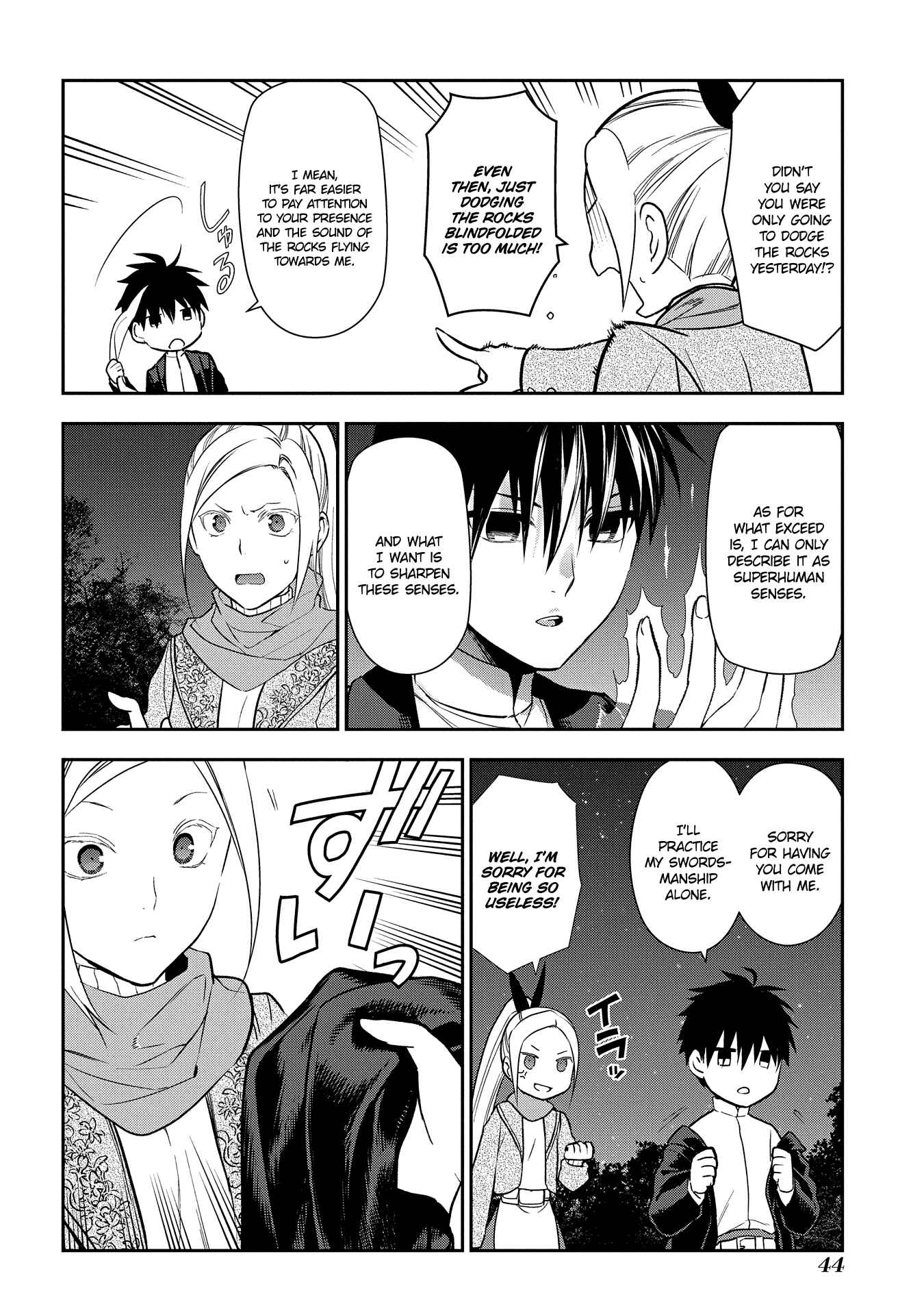 Page 16 Chapter 95 Rain