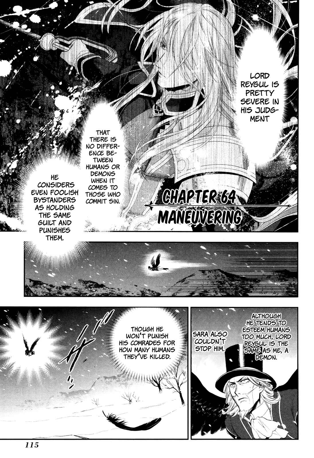Page 1 Chapter 64 Rain