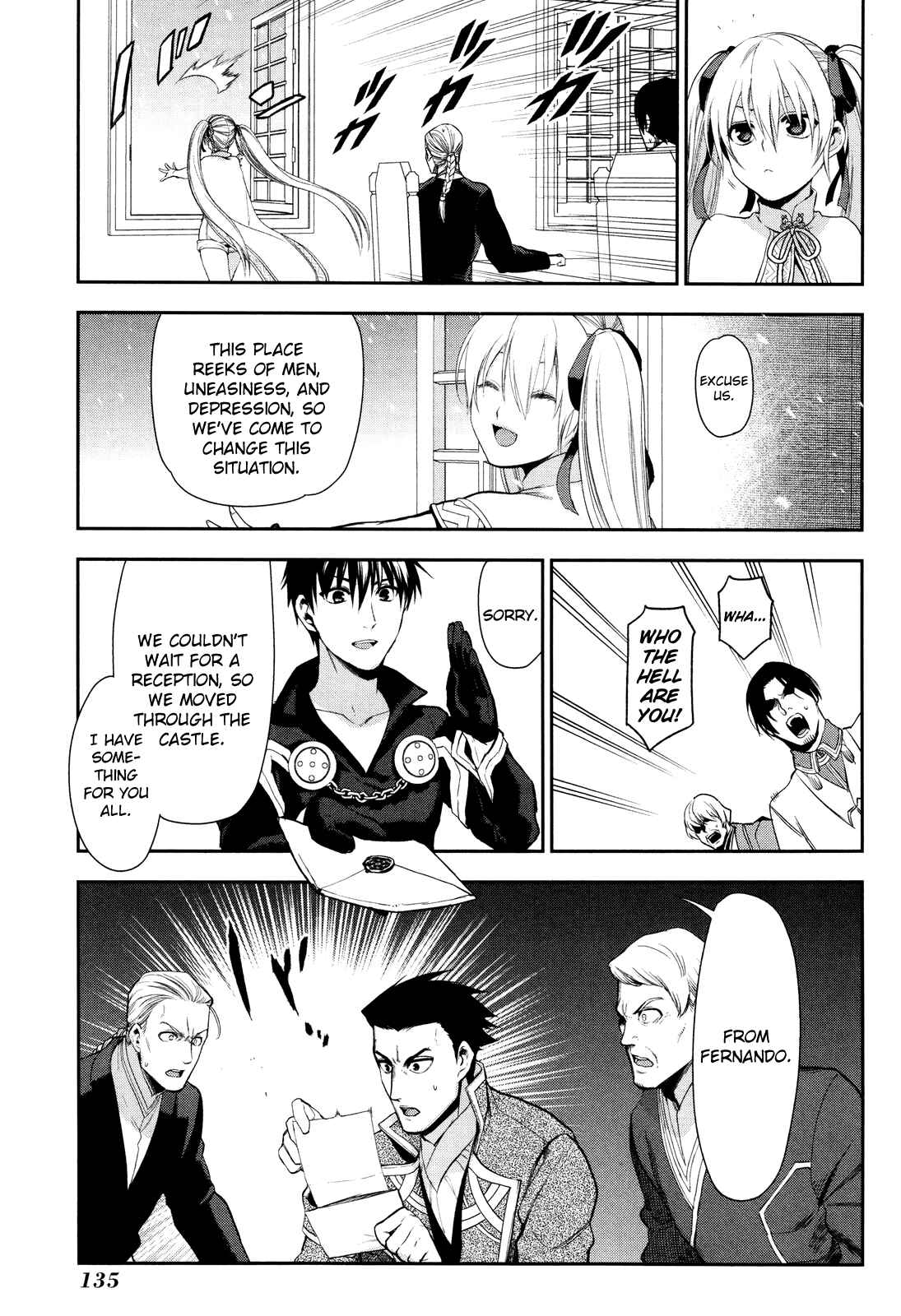 Page 20 Chapter 64 Rain