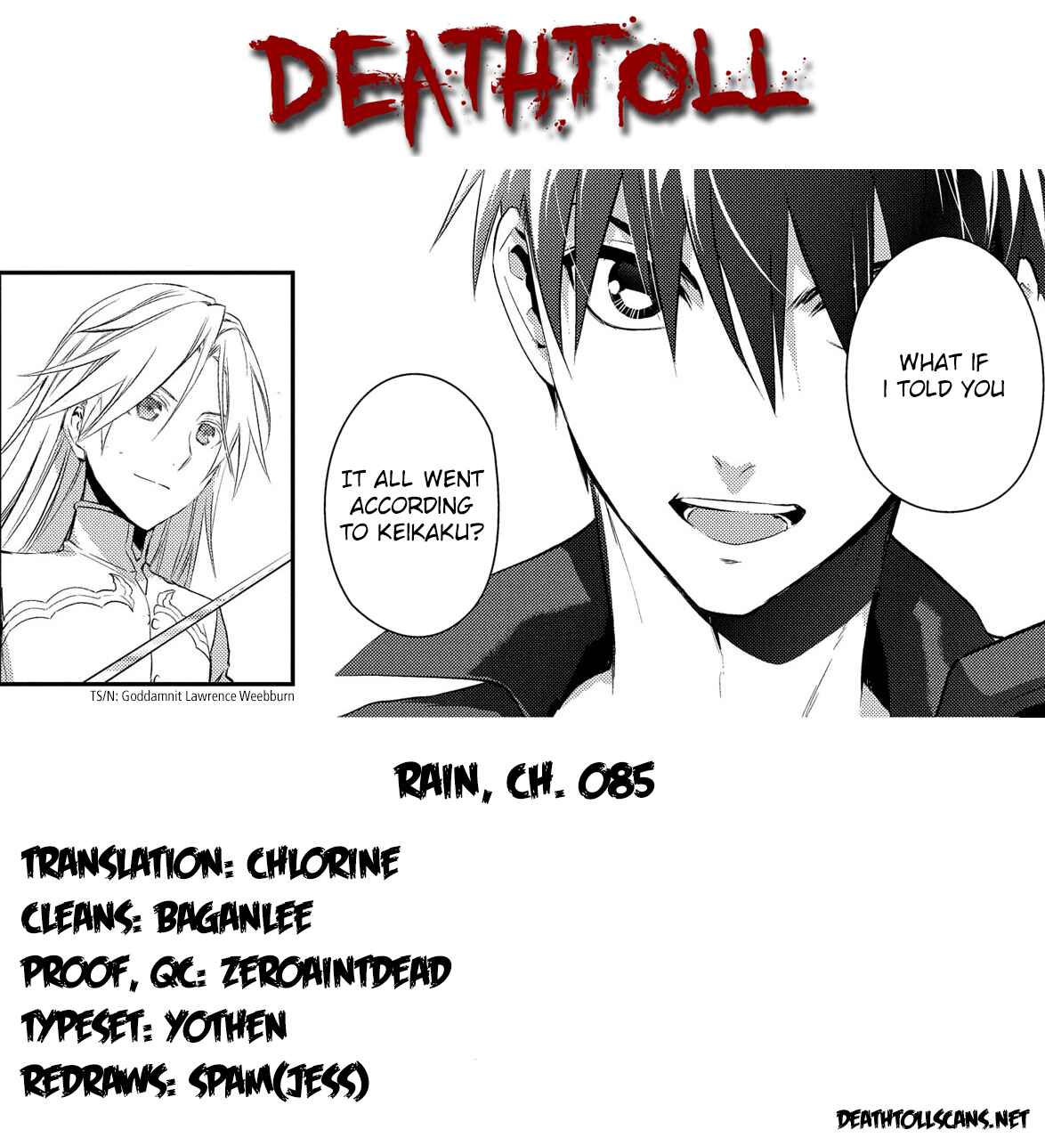 Page 25 Chapter 85 Rain