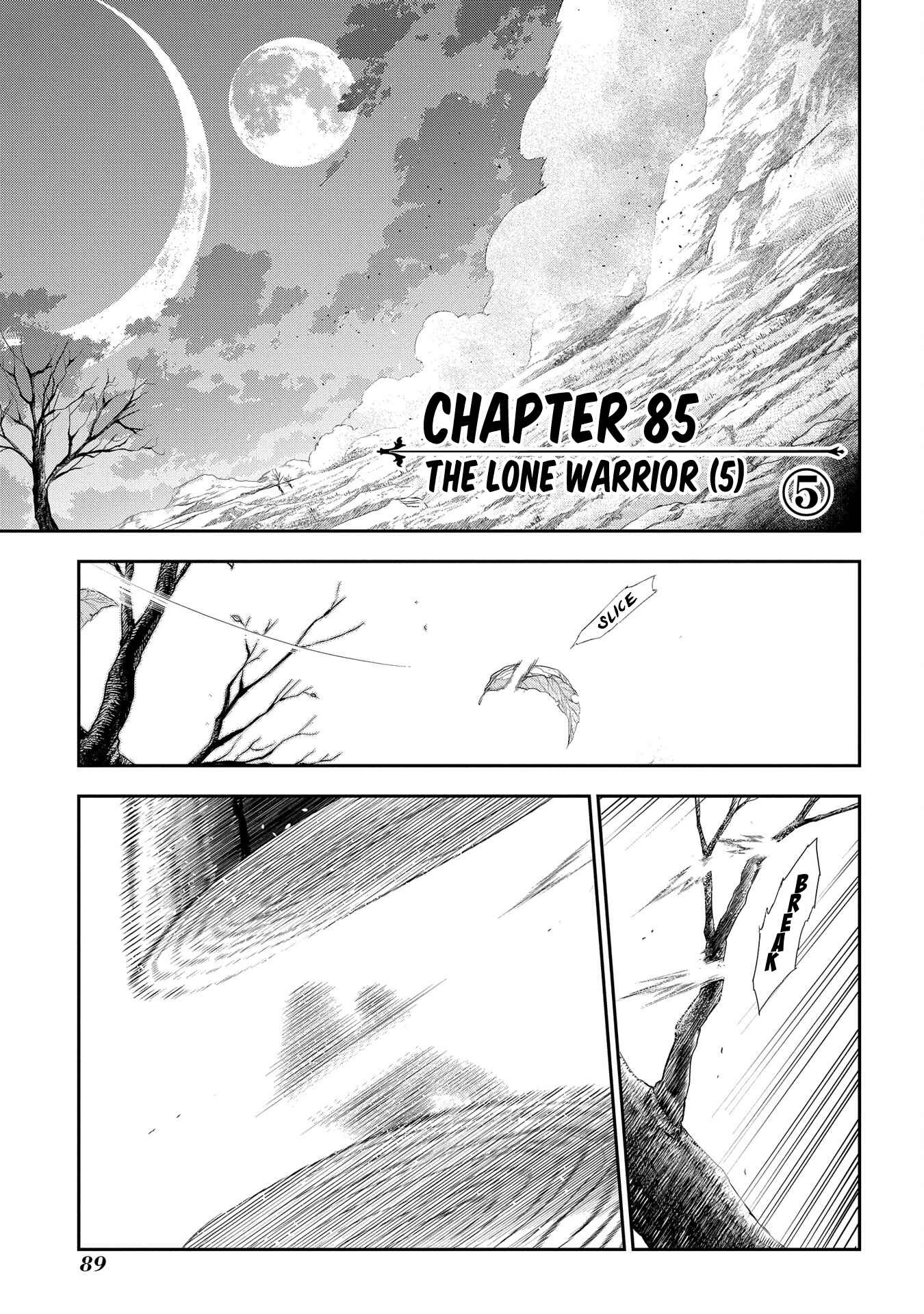 Page 3 Chapter 85 Rain