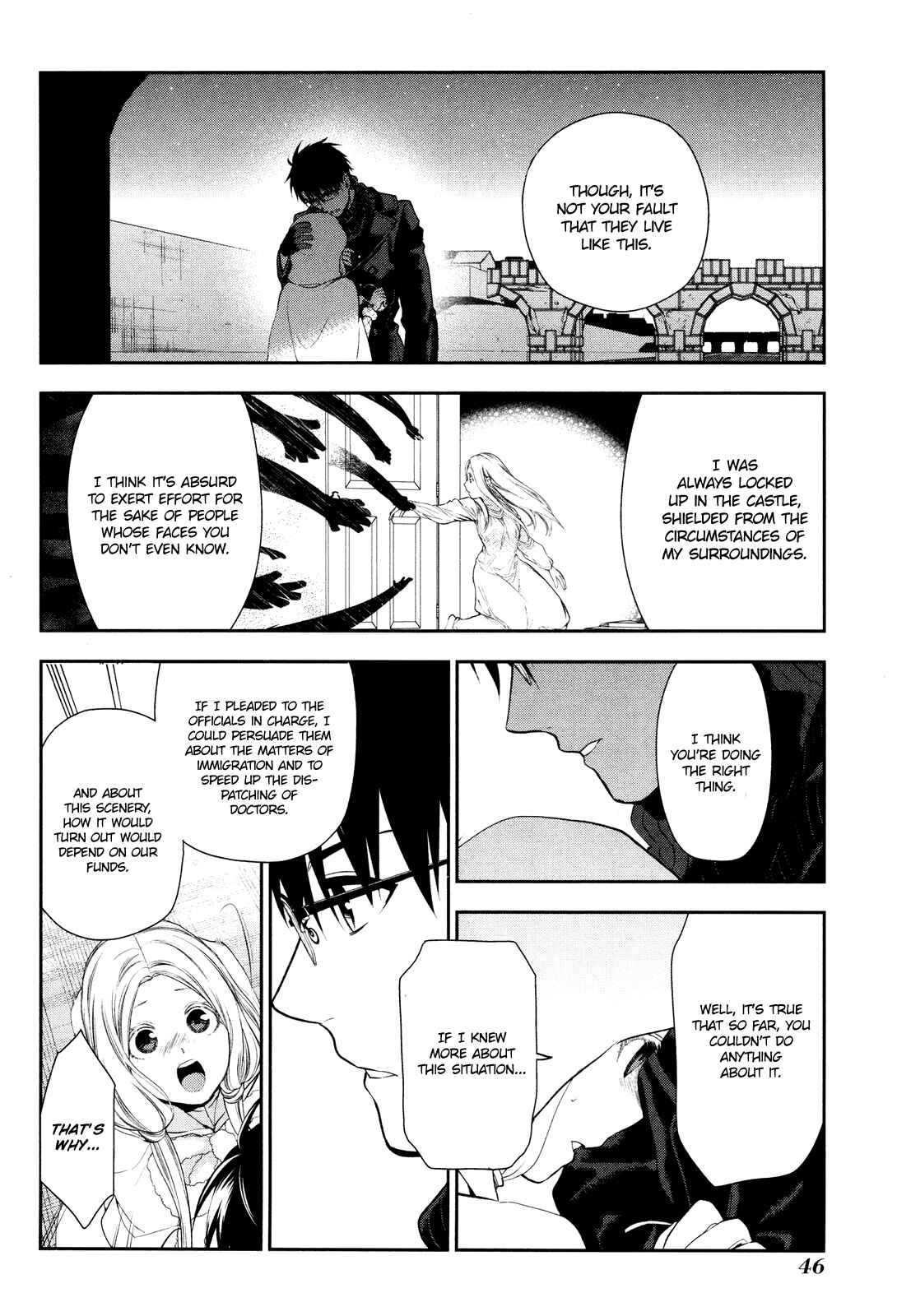 Page 8 Chapter 67 Rain