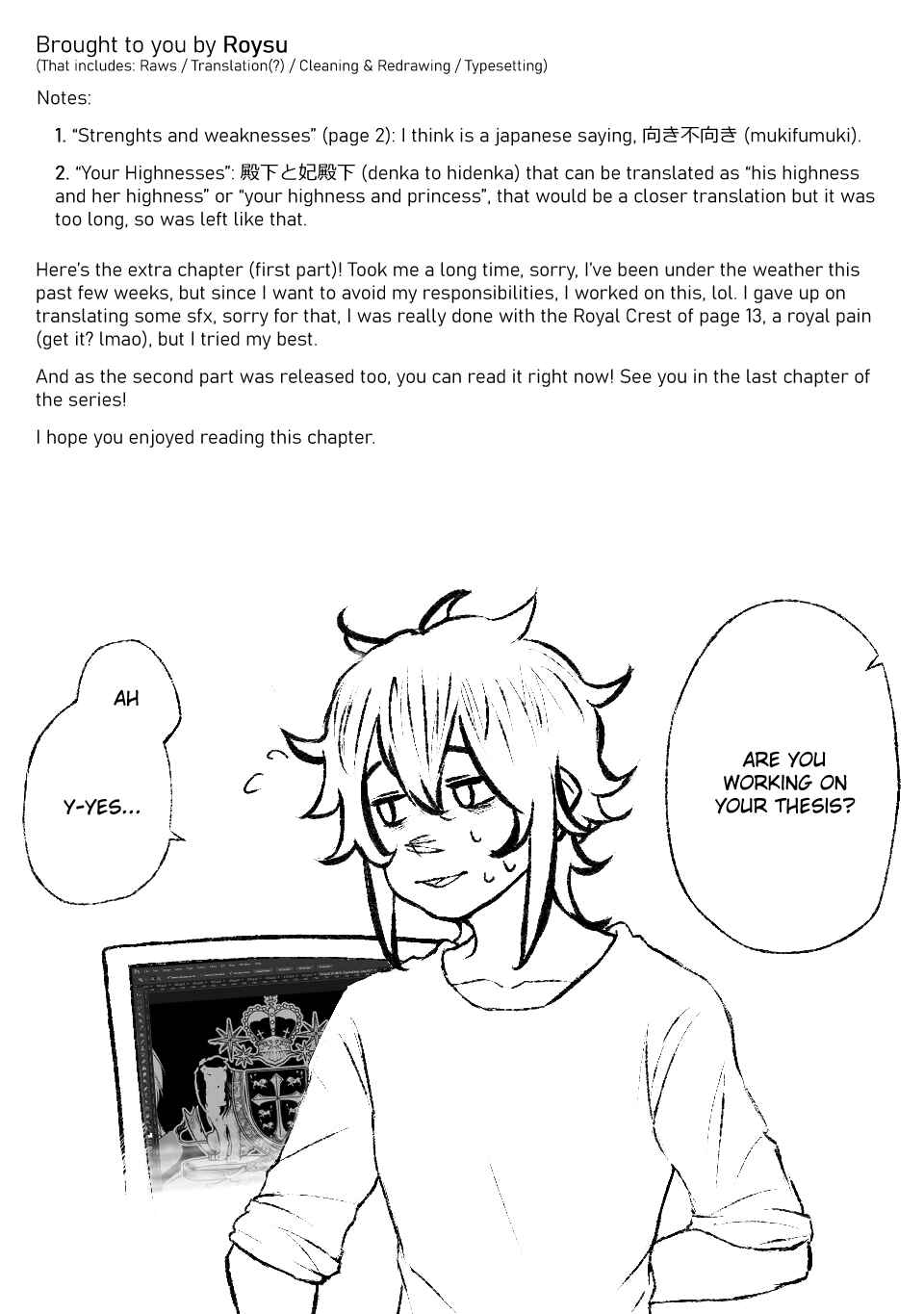 Page 29 Chapter 18.5 Douse Suterareru no nara, Saigo ni Suki ni Sasete Itadakimasu