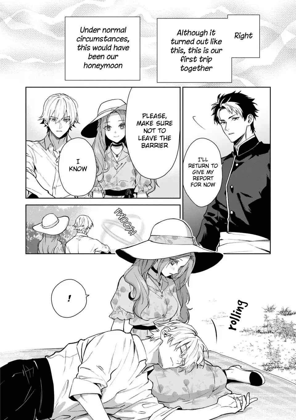 Page 8 Chapter 18.5 Douse Suterareru no nara, Saigo ni Suki ni Sasete Itadakimasu