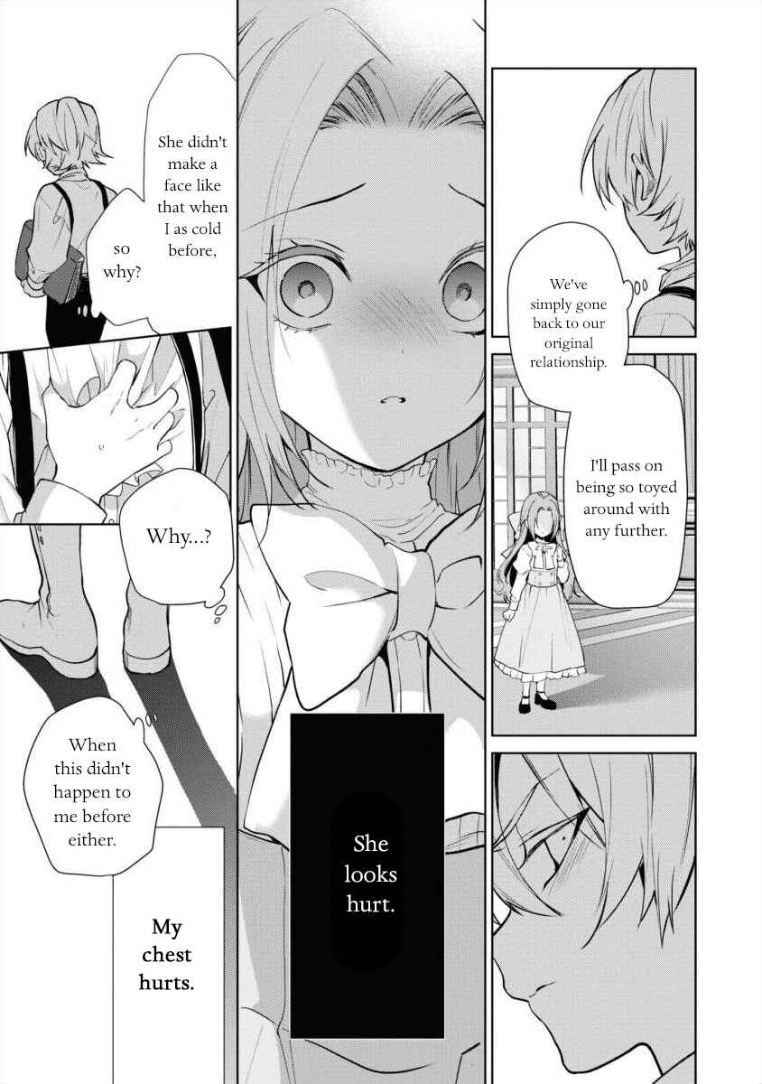 Page 23 Chapter 12 Douse Suterareru no nara, Saigo ni Suki ni Sasete Itadakimasu