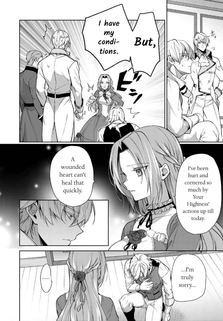 Page 37 Chapter 8 Douse Suterareru no nara, Saigo ni Suki ni Sasete Itadakimasu