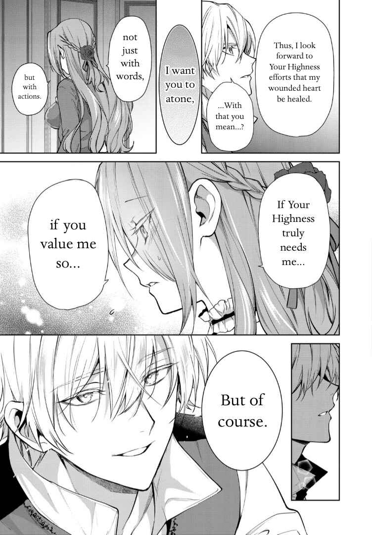 Page 38 Chapter 8 Douse Suterareru no nara, Saigo ni Suki ni Sasete Itadakimasu