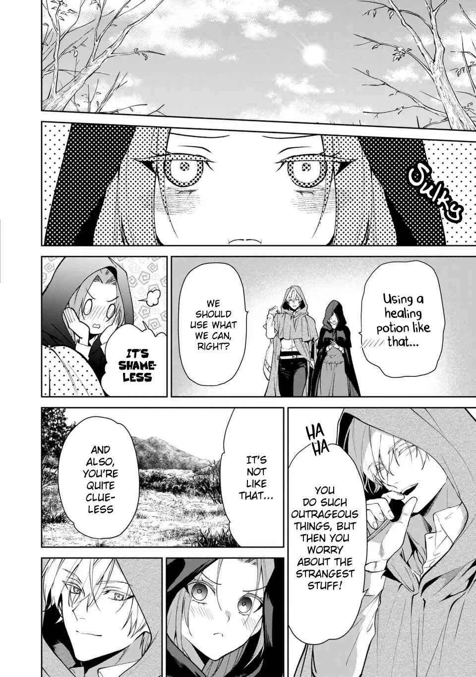 Page 20 Chapter 17 Douse Suterareru no nara, Saigo ni Suki ni Sasete Itadakimasu