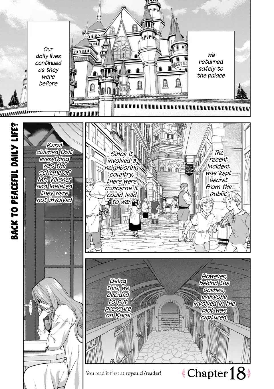 Page 1 Chapter 18 Douse Suterareru no nara, Saigo ni Suki ni Sasete Itadakimasu
