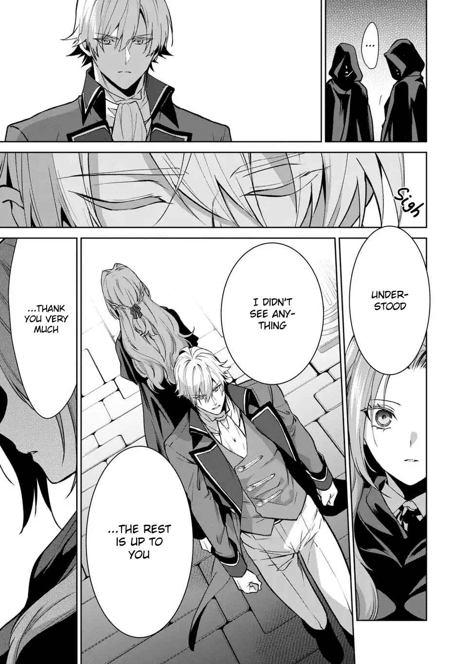 Page 15 Chapter 18 Douse Suterareru no nara, Saigo ni Suki ni Sasete Itadakimasu