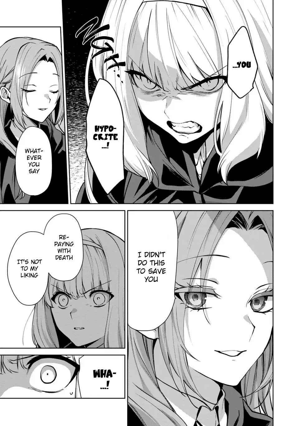 Page 21 Chapter 18 Douse Suterareru no nara, Saigo ni Suki ni Sasete Itadakimasu