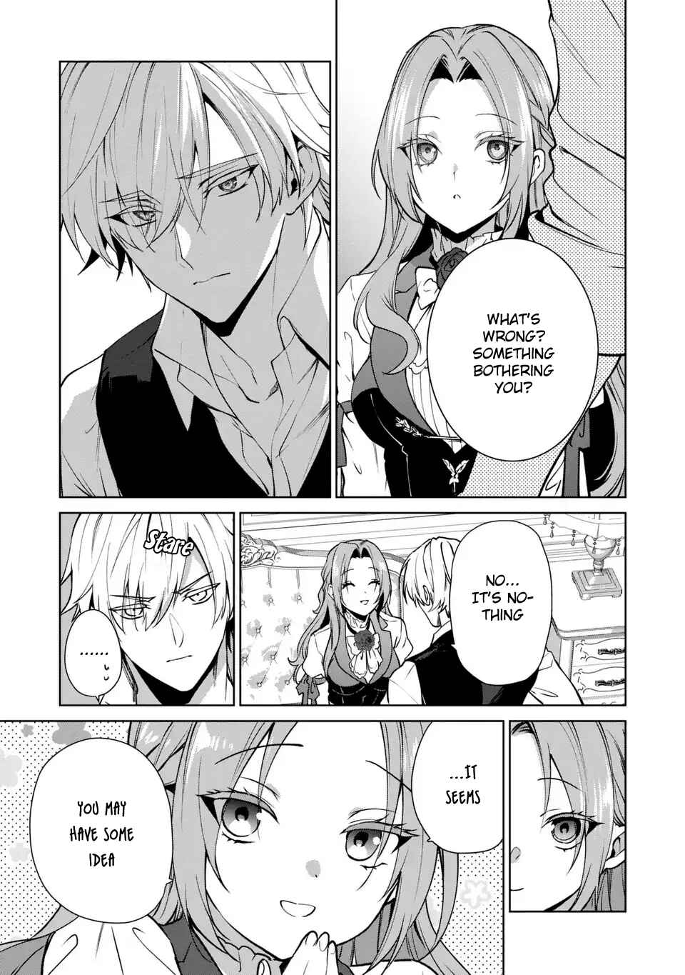 Page 35 Chapter 18 Douse Suterareru no nara, Saigo ni Suki ni Sasete Itadakimasu
