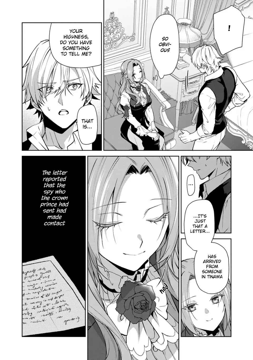 Page 36 Chapter 18 Douse Suterareru no nara, Saigo ni Suki ni Sasete Itadakimasu