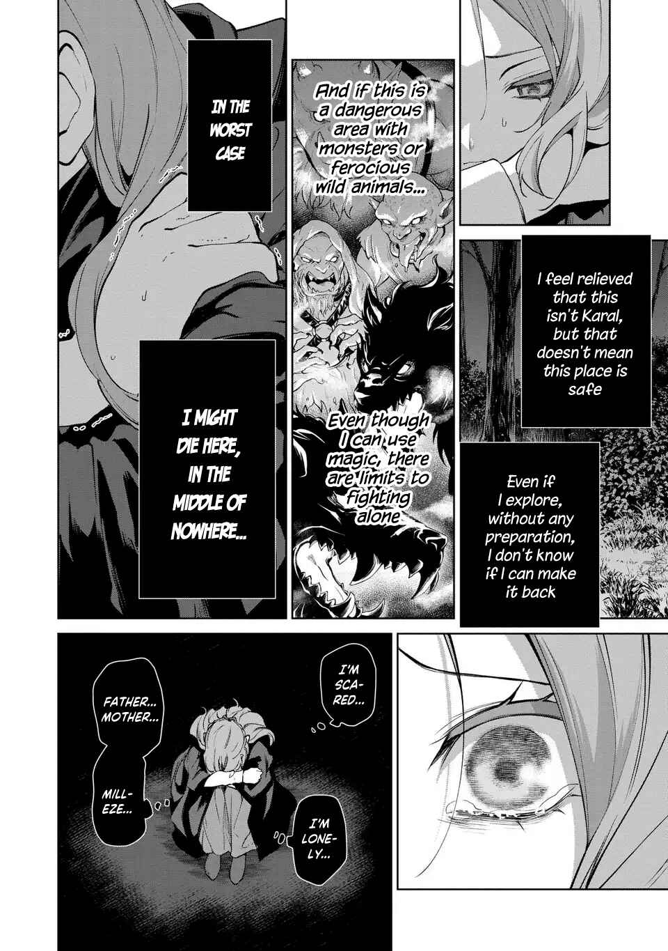 Page 8 Chapter 16 Douse Suterareru no nara, Saigo ni Suki ni Sasete Itadakimasu