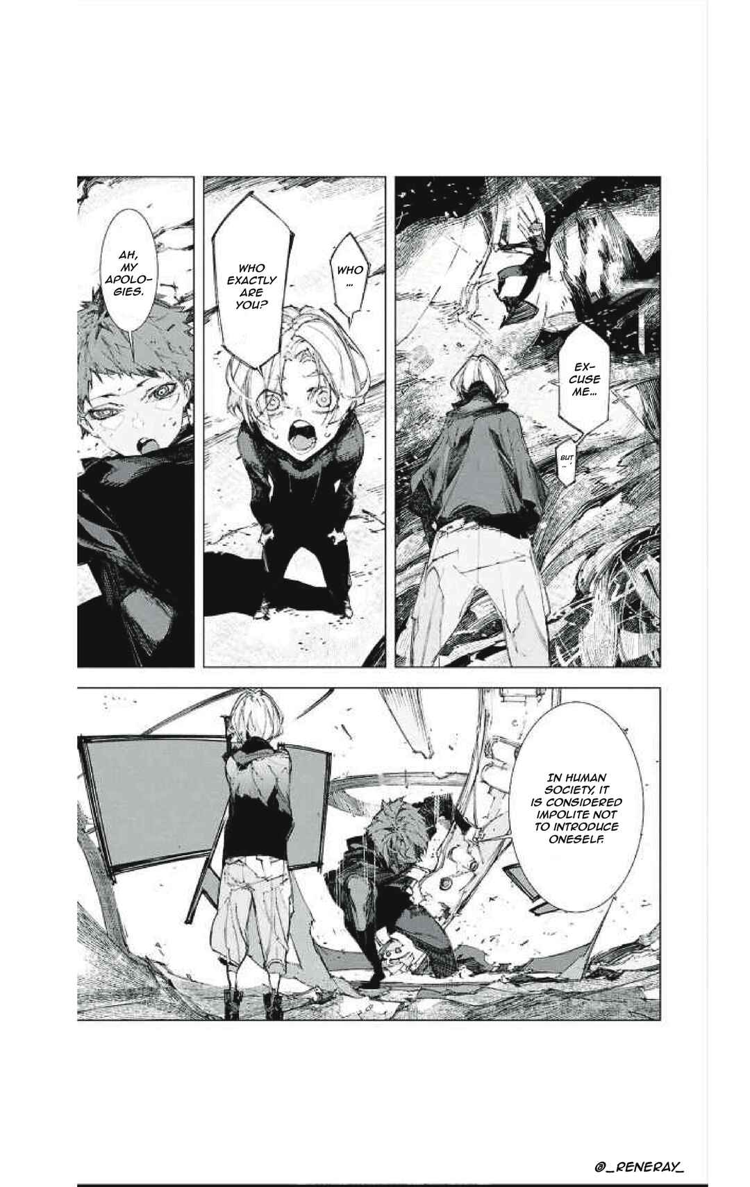 Page 13 Chapter 1 Bungou Stray Dogs: STORM BRINGER