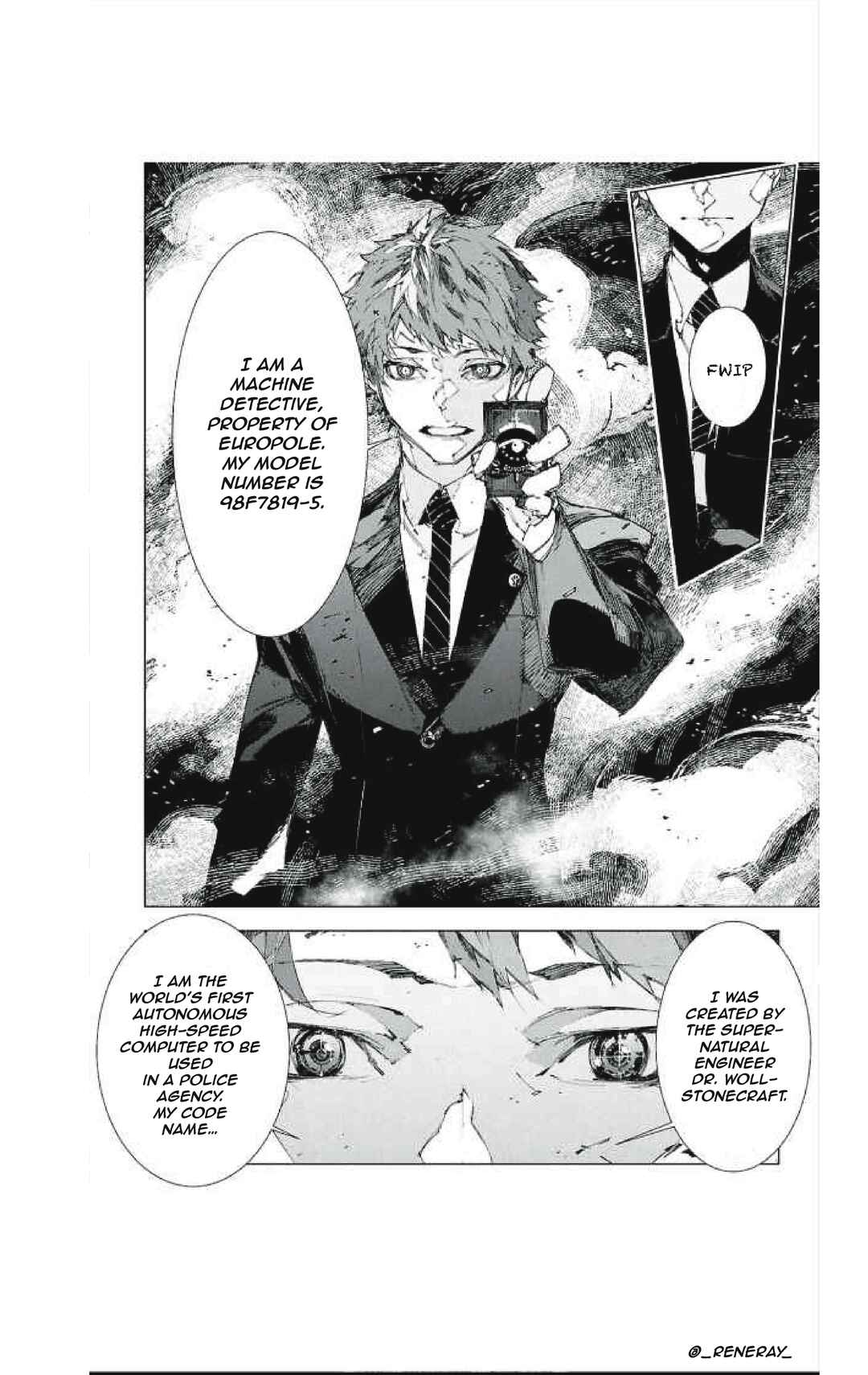 Page 14 Chapter 1 Bungou Stray Dogs: STORM BRINGER