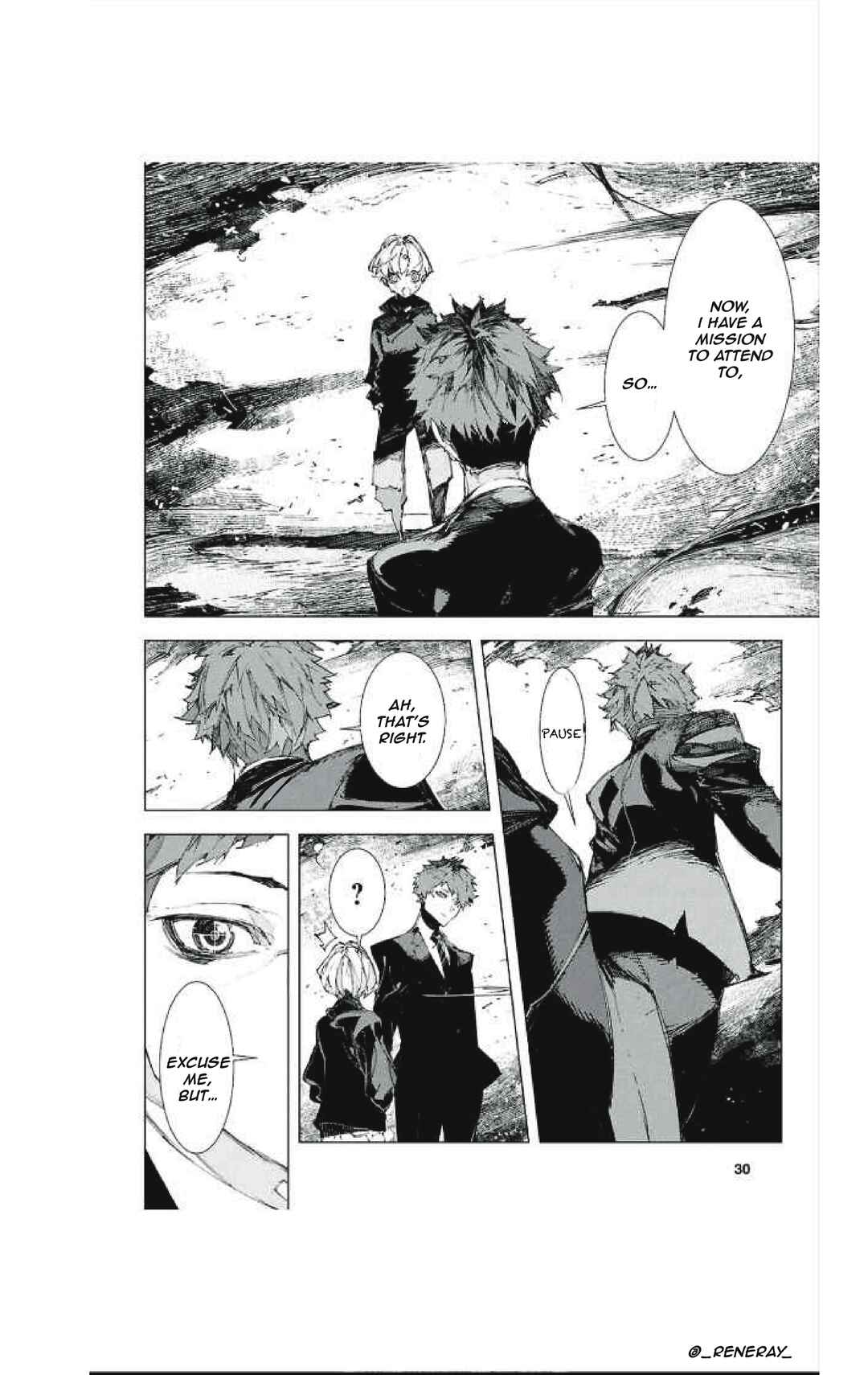 Page 16 Chapter 1 Bungou Stray Dogs: STORM BRINGER
