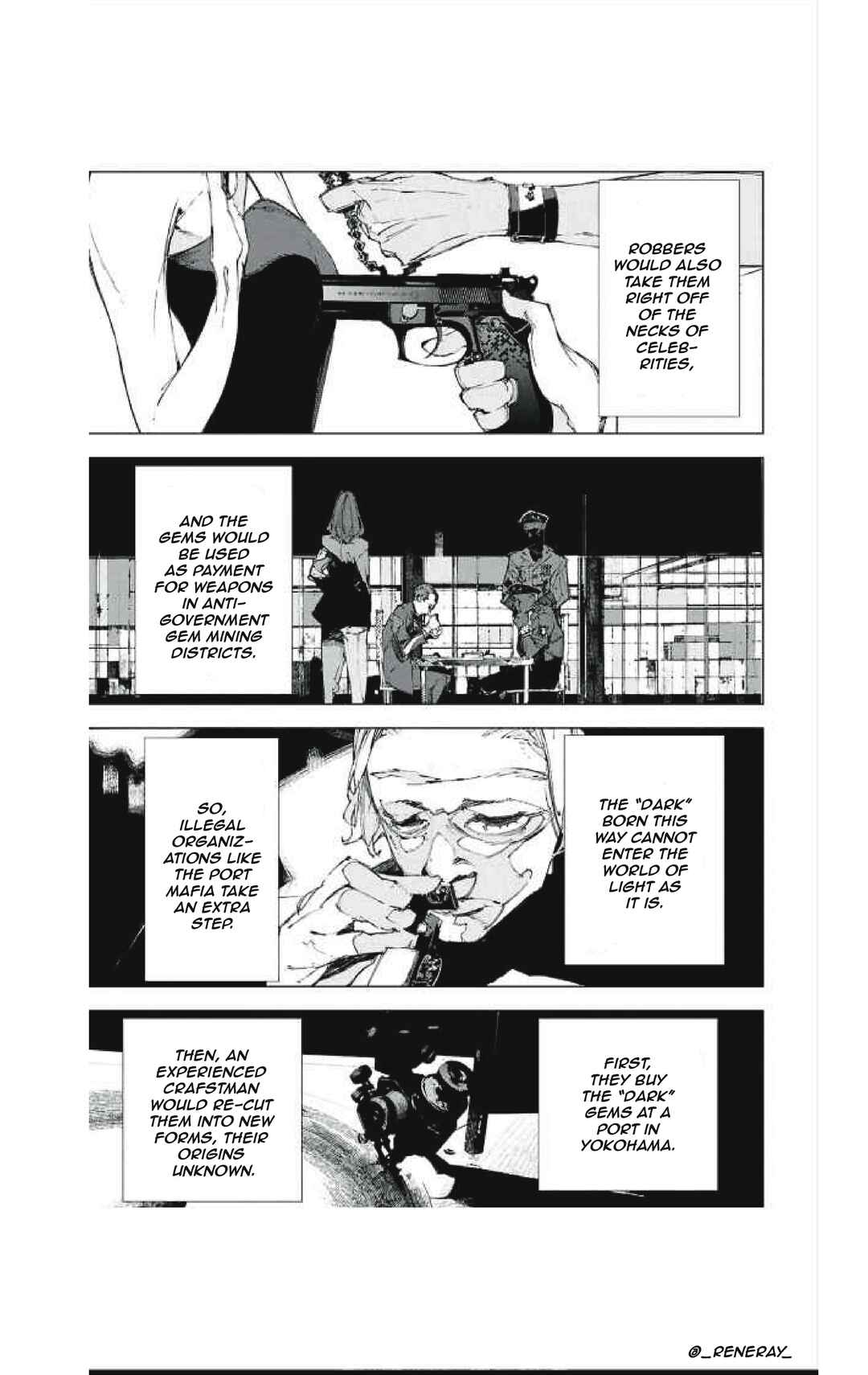 Page 33 Chapter 1 Bungou Stray Dogs: STORM BRINGER