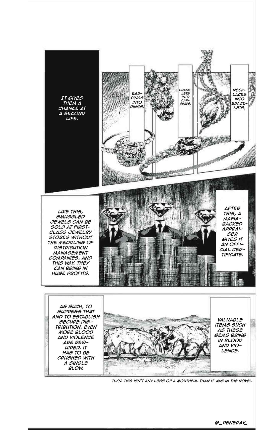 Page 34 Chapter 1 Bungou Stray Dogs: STORM BRINGER