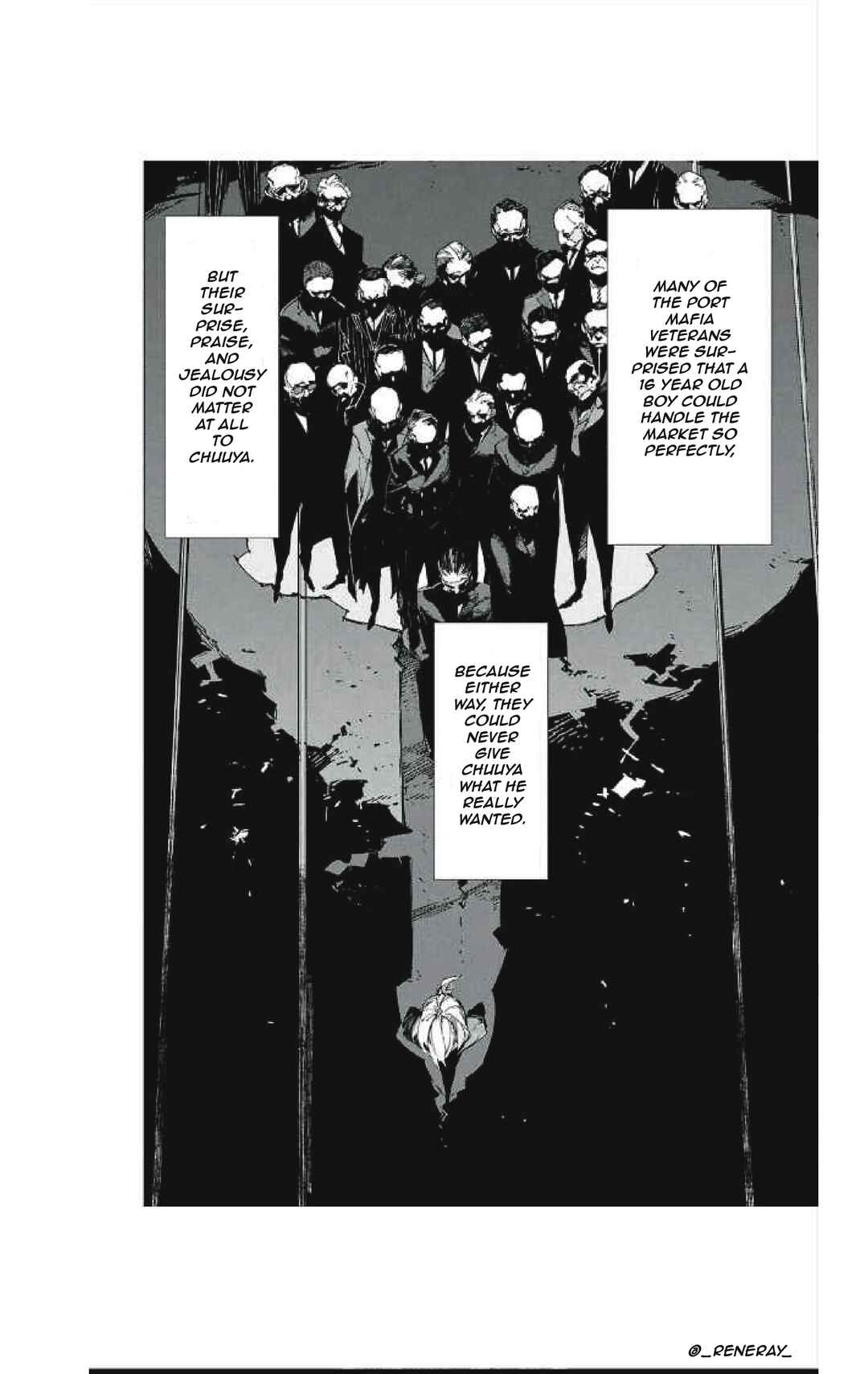 Page 36 Chapter 1 Bungou Stray Dogs: STORM BRINGER