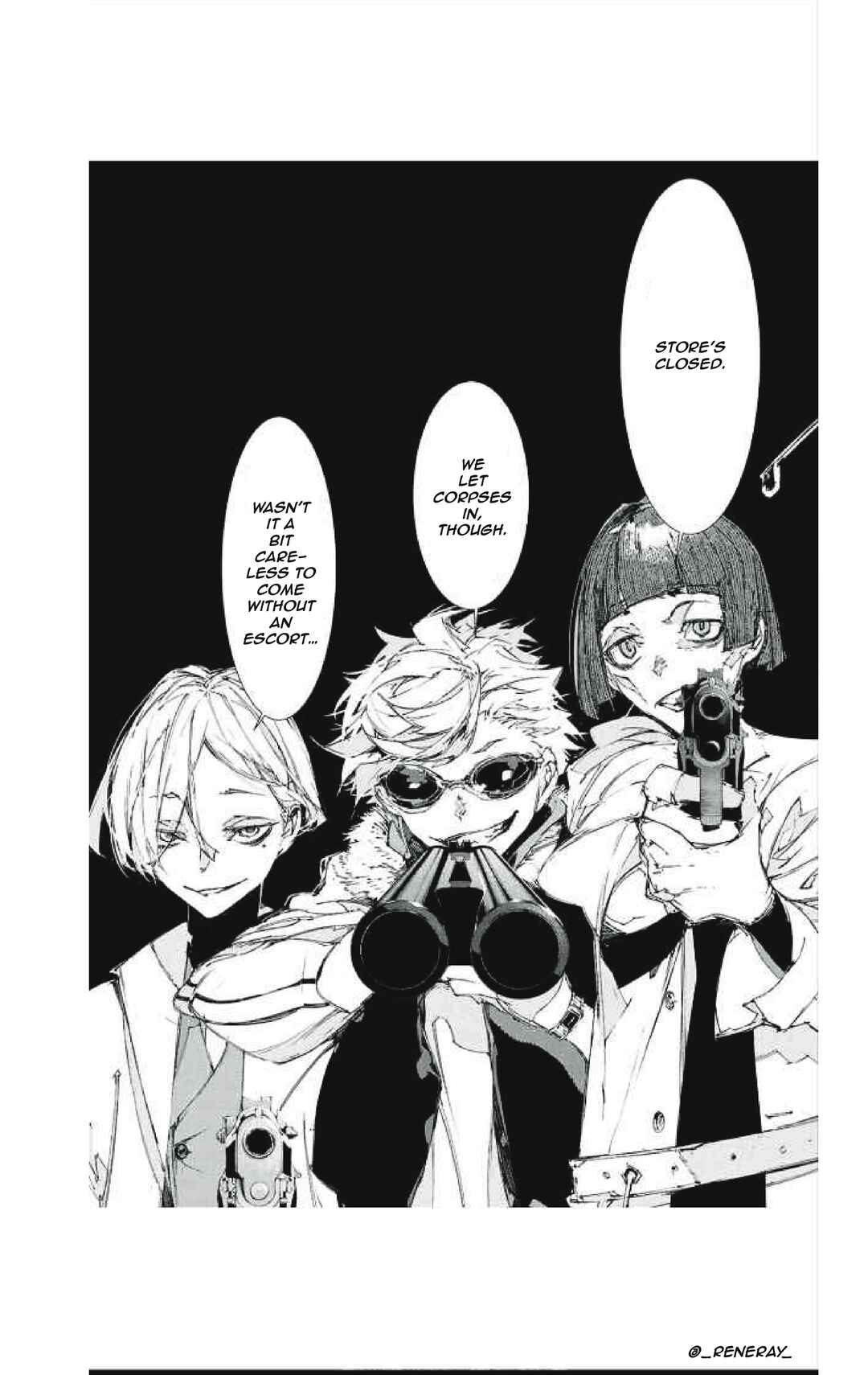 Page 40 Chapter 1 Bungou Stray Dogs: STORM BRINGER
