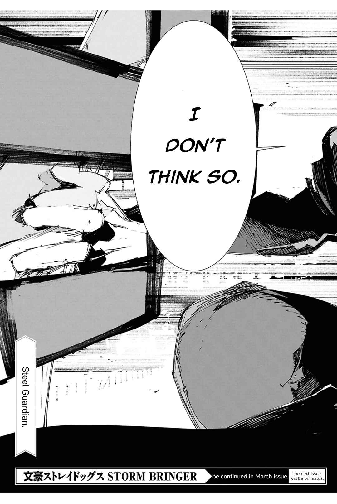 Page 16 Chapter 10 Bungou Stray Dogs: STORM BRINGER