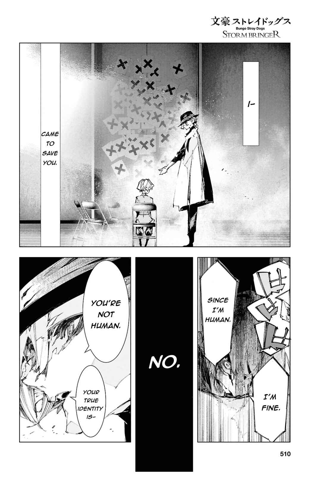 Page 7 Chapter 10 Bungou Stray Dogs: STORM BRINGER