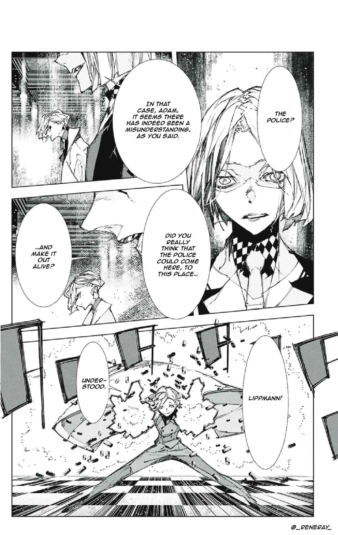 Page 10 Chapter 5 Bungou Stray Dogs: STORM BRINGER