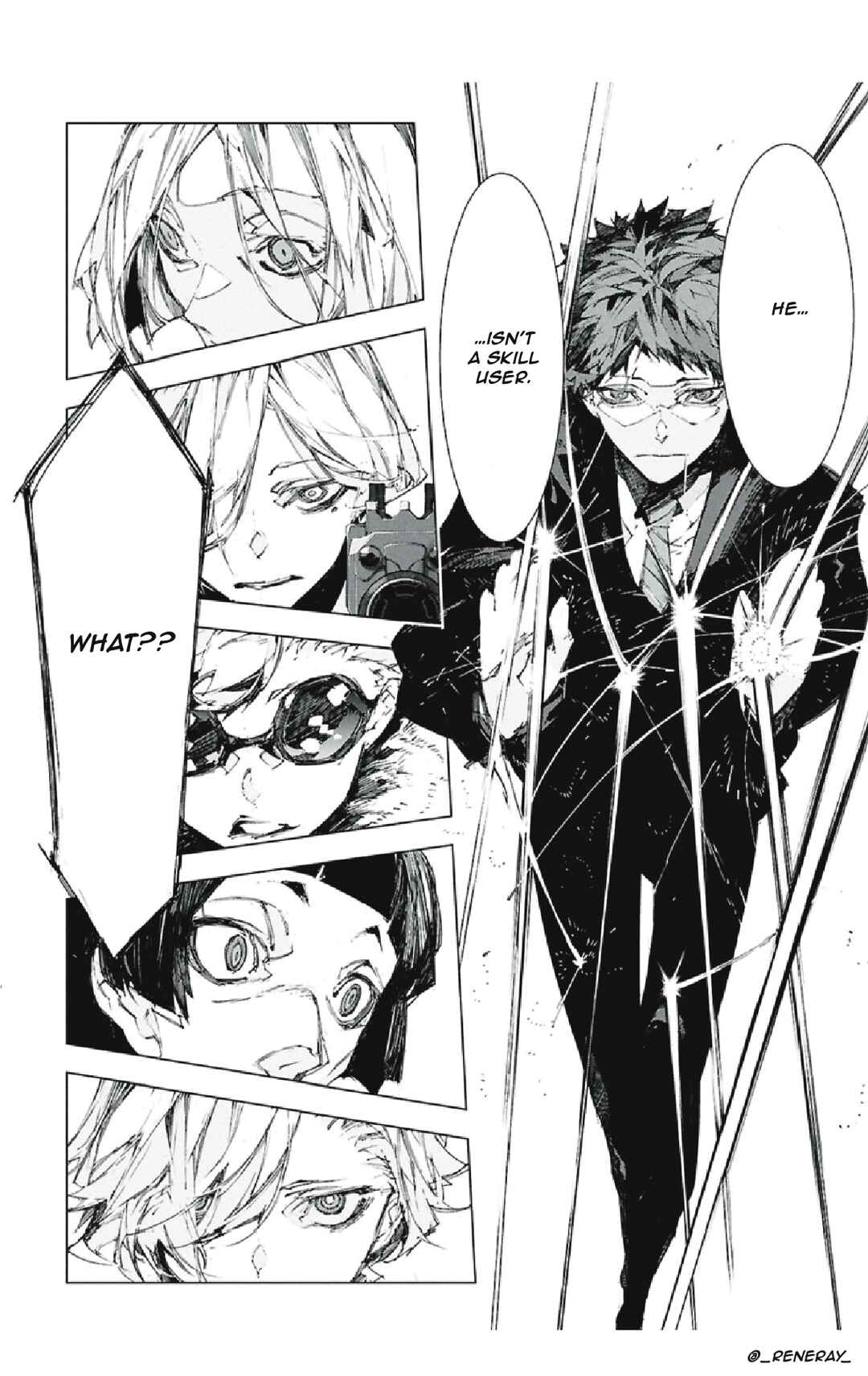 Page 13 Chapter 5 Bungou Stray Dogs: STORM BRINGER