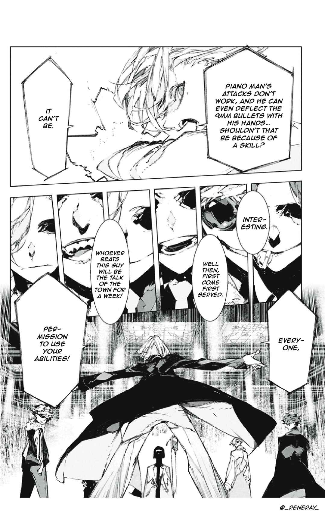 Page 14 Chapter 5 Bungou Stray Dogs: STORM BRINGER