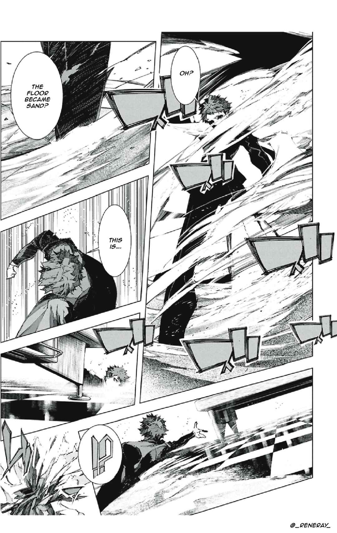 Page 16 Chapter 5 Bungou Stray Dogs: STORM BRINGER