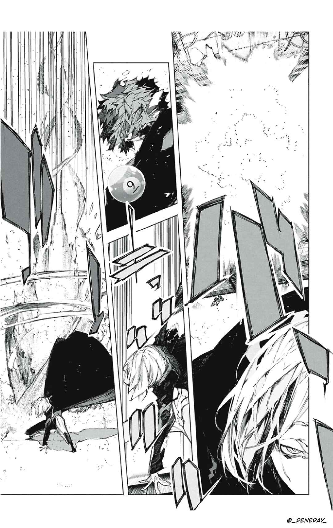 Page 20 Chapter 5 Bungou Stray Dogs: STORM BRINGER