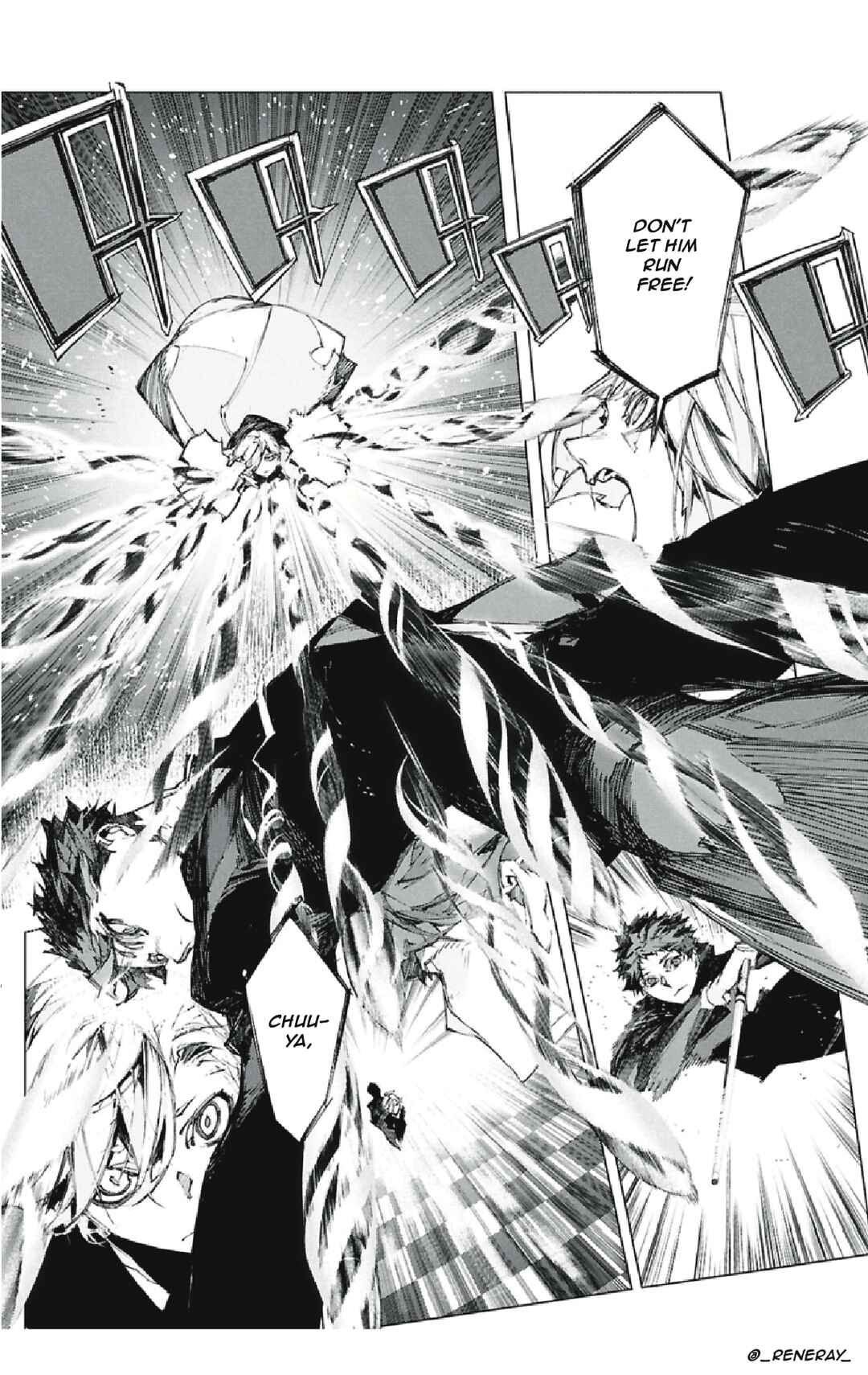 Page 26 Chapter 5 Bungou Stray Dogs: STORM BRINGER