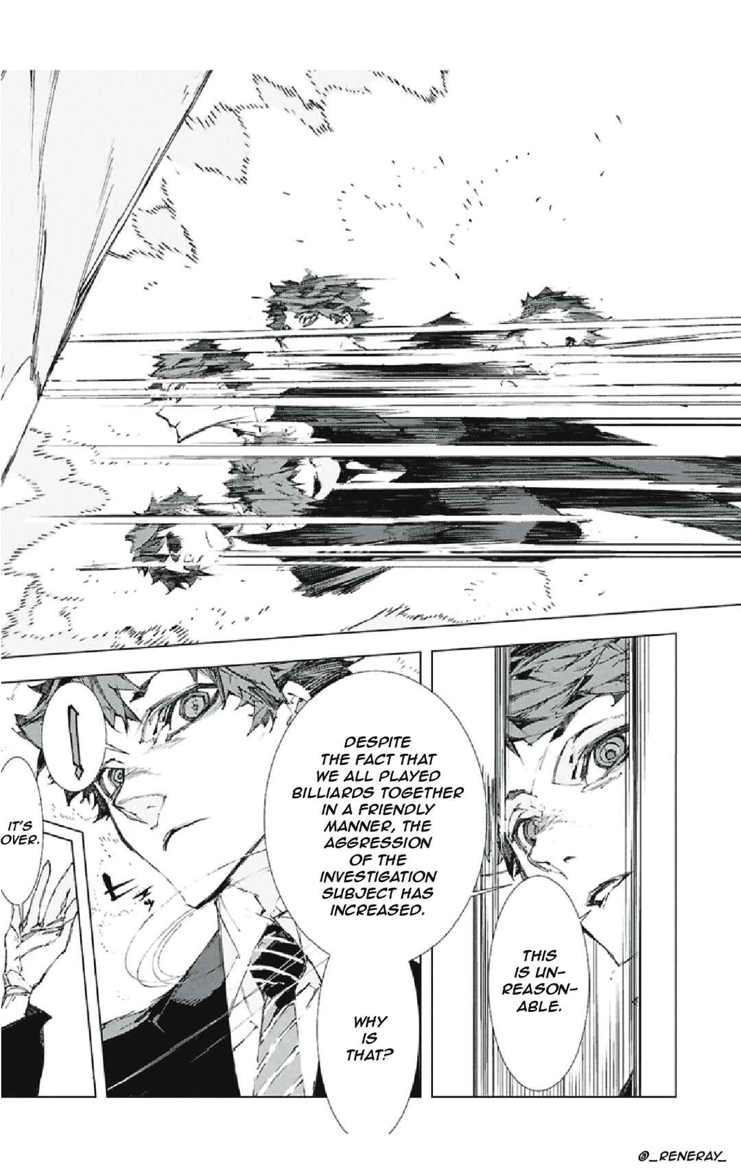 Page 6 Chapter 5 Bungou Stray Dogs: STORM BRINGER