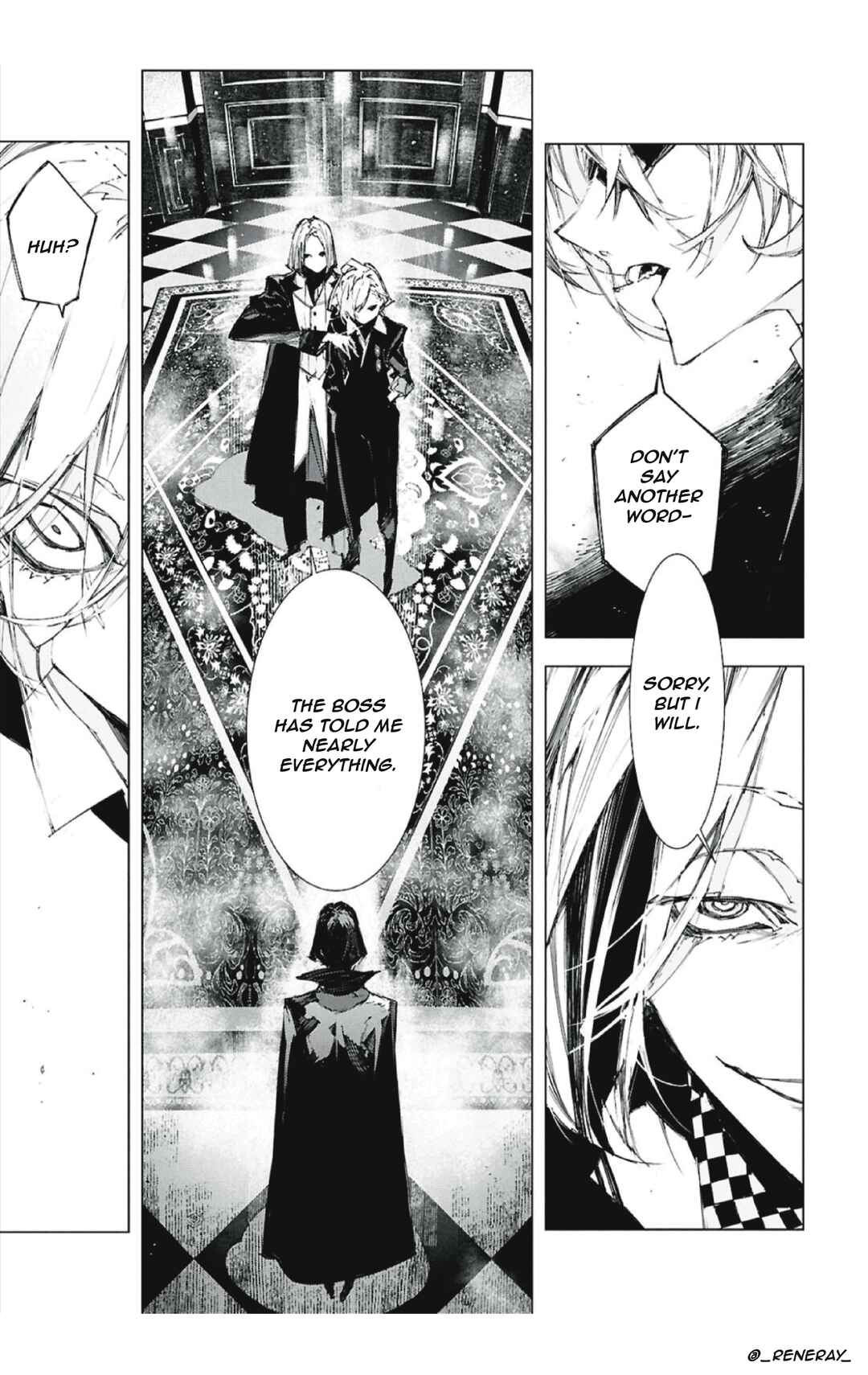 Page 12 Chapter 3 Bungou Stray Dogs: STORM BRINGER
