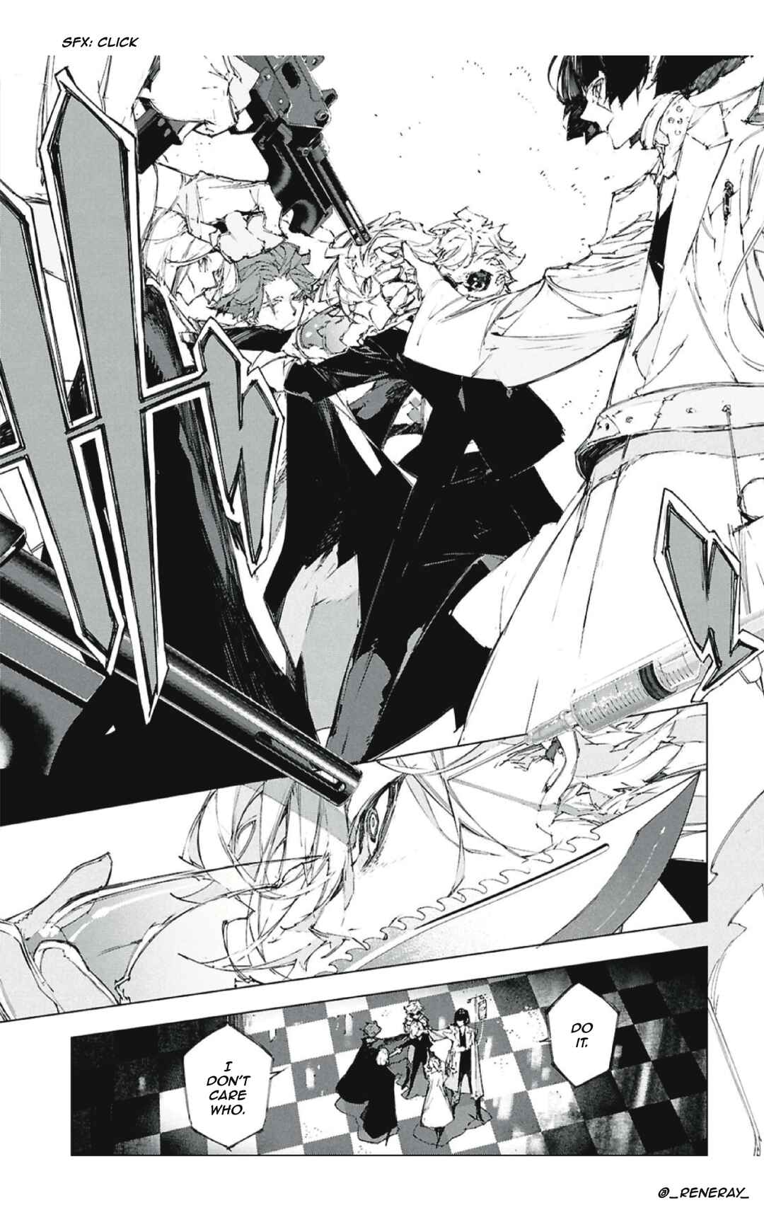 Page 18 Chapter 3 Bungou Stray Dogs: STORM BRINGER