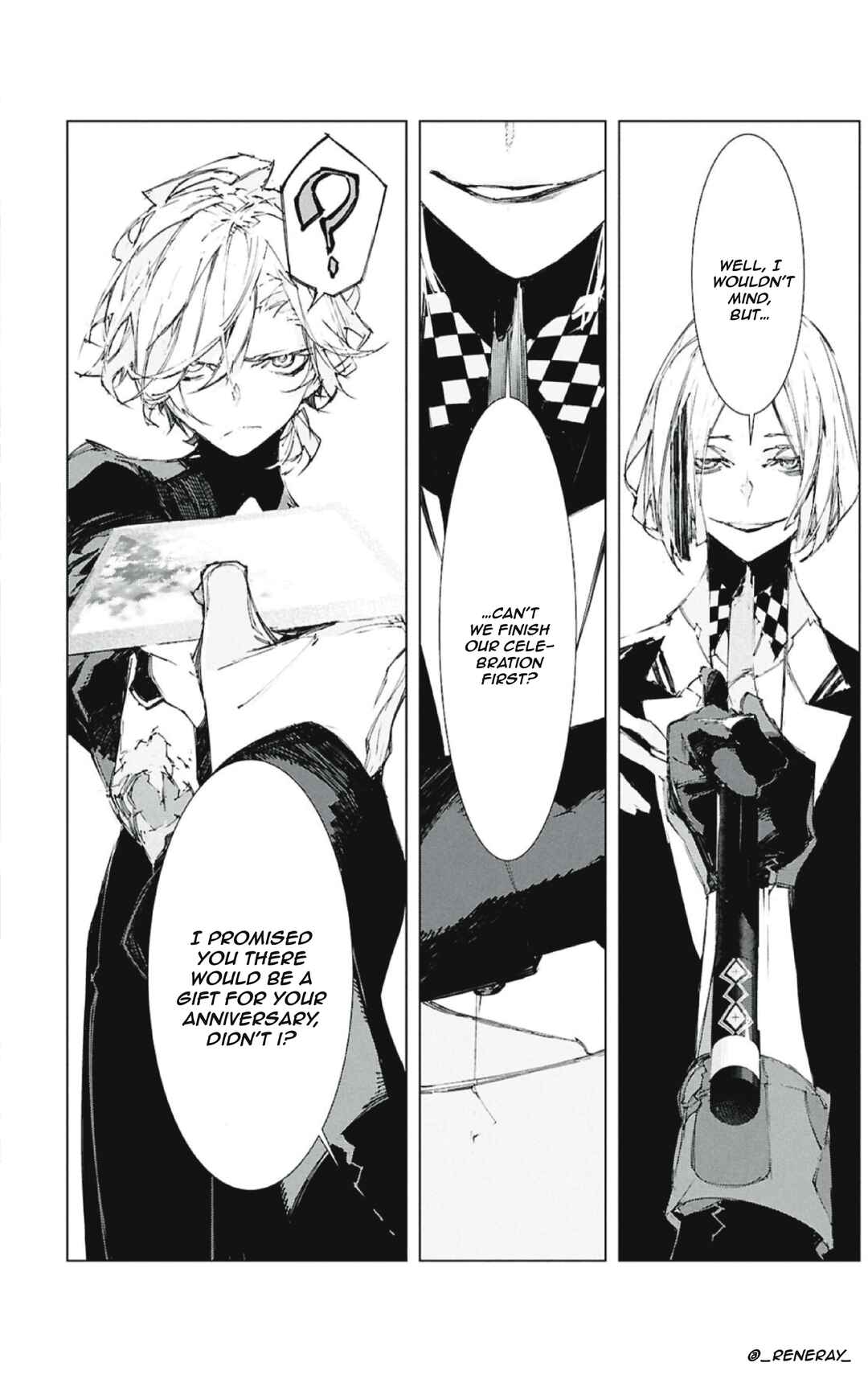 Page 19 Chapter 3 Bungou Stray Dogs: STORM BRINGER