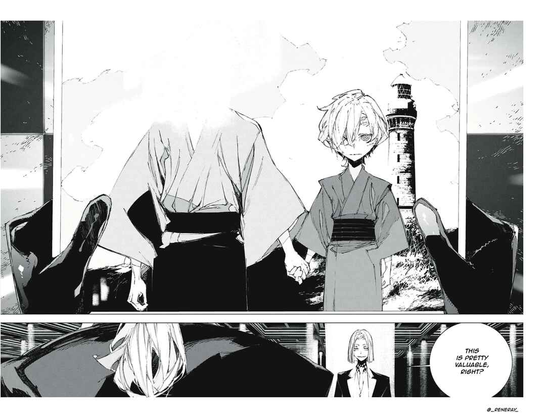 Page 21 Chapter 3 Bungou Stray Dogs: STORM BRINGER