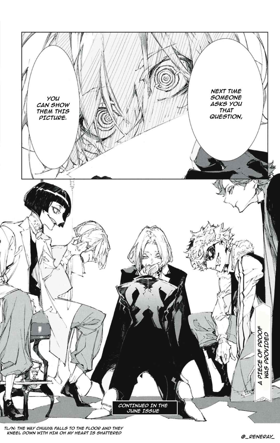 Page 22 Chapter 3 Bungou Stray Dogs: STORM BRINGER