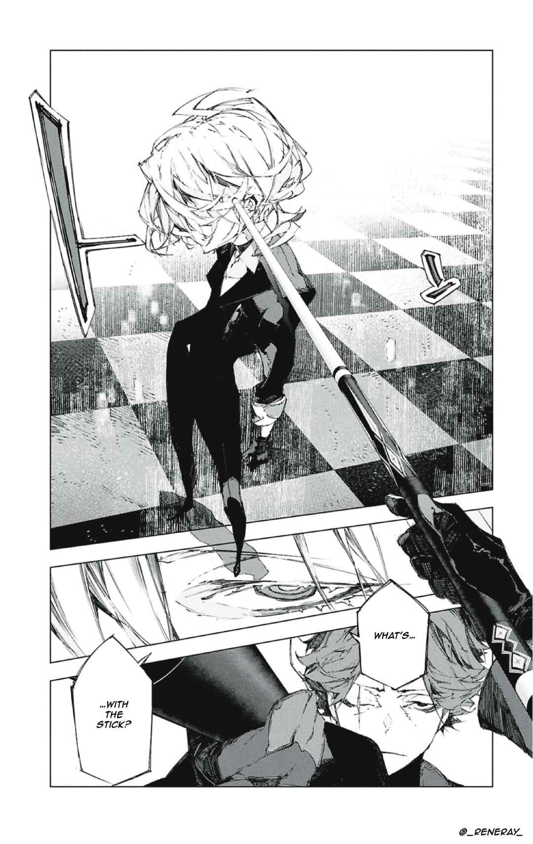 Page 6 Chapter 3 Bungou Stray Dogs: STORM BRINGER