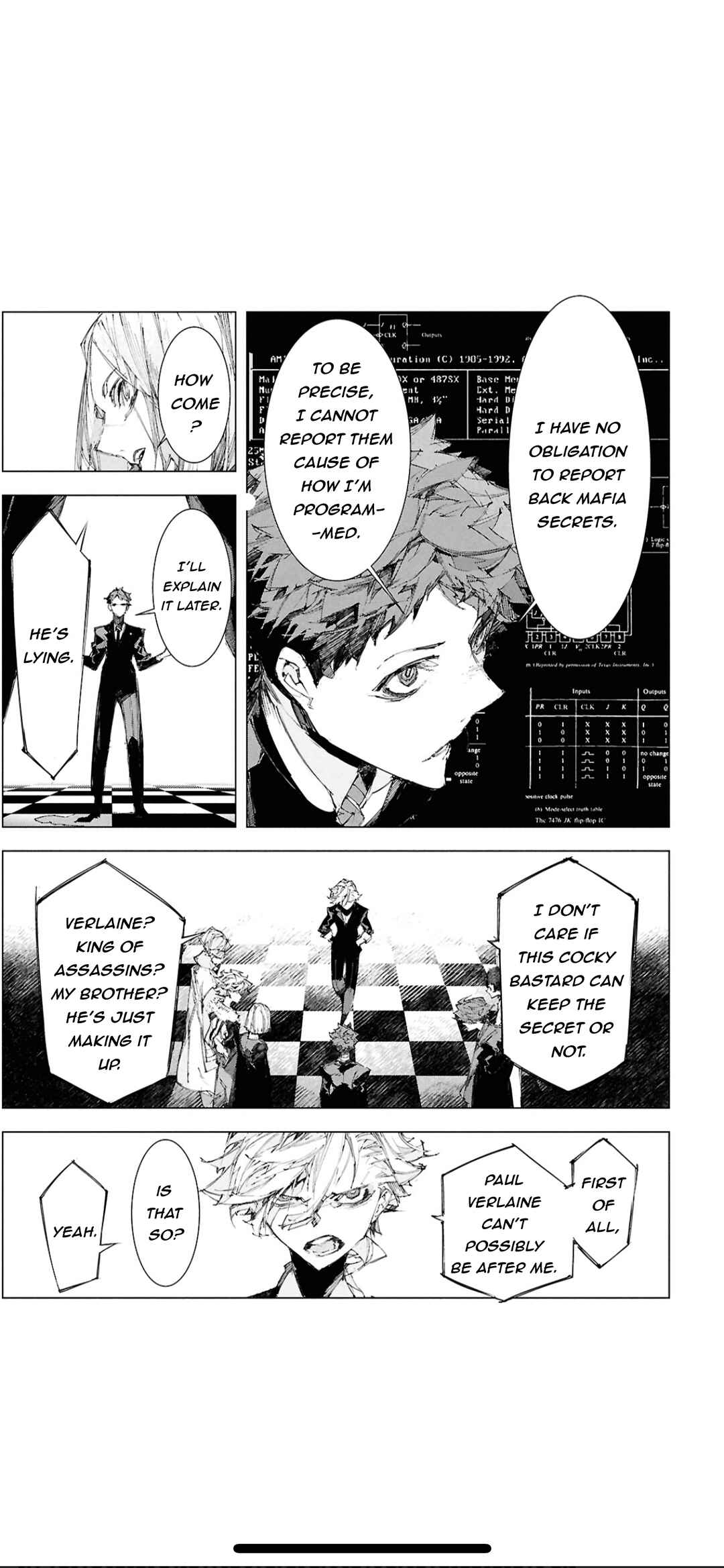 Page 10 Chapter 6 Bungou Stray Dogs: STORM BRINGER