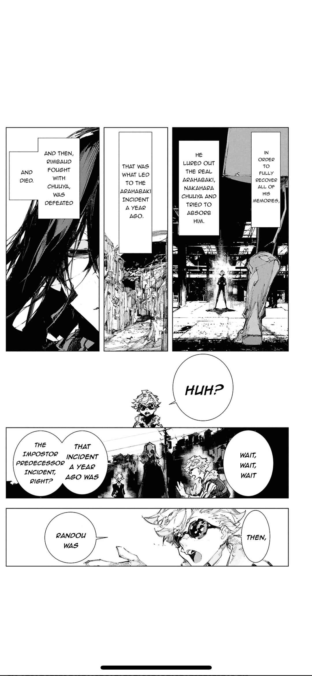 Page 18 Chapter 6 Bungou Stray Dogs: STORM BRINGER