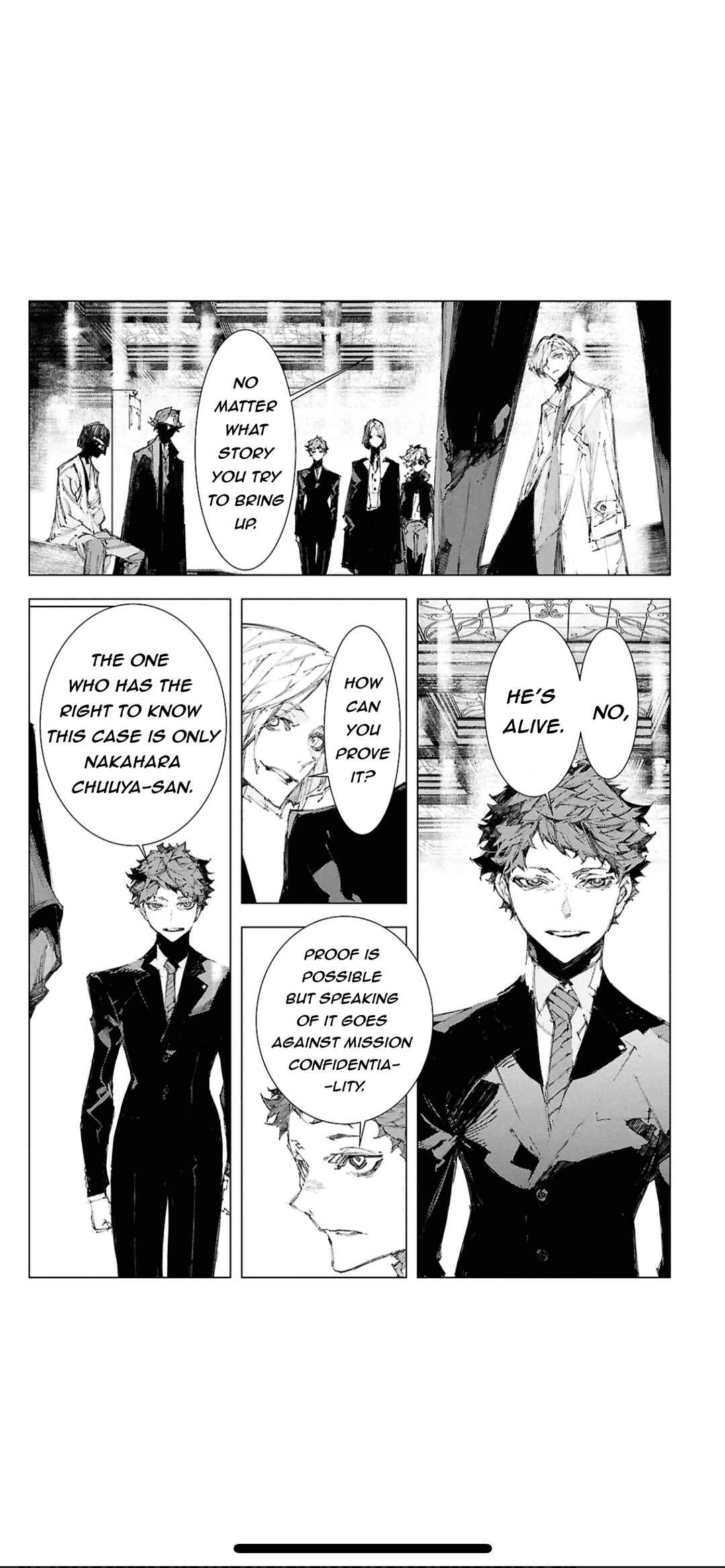Page 20 Chapter 6 Bungou Stray Dogs: STORM BRINGER