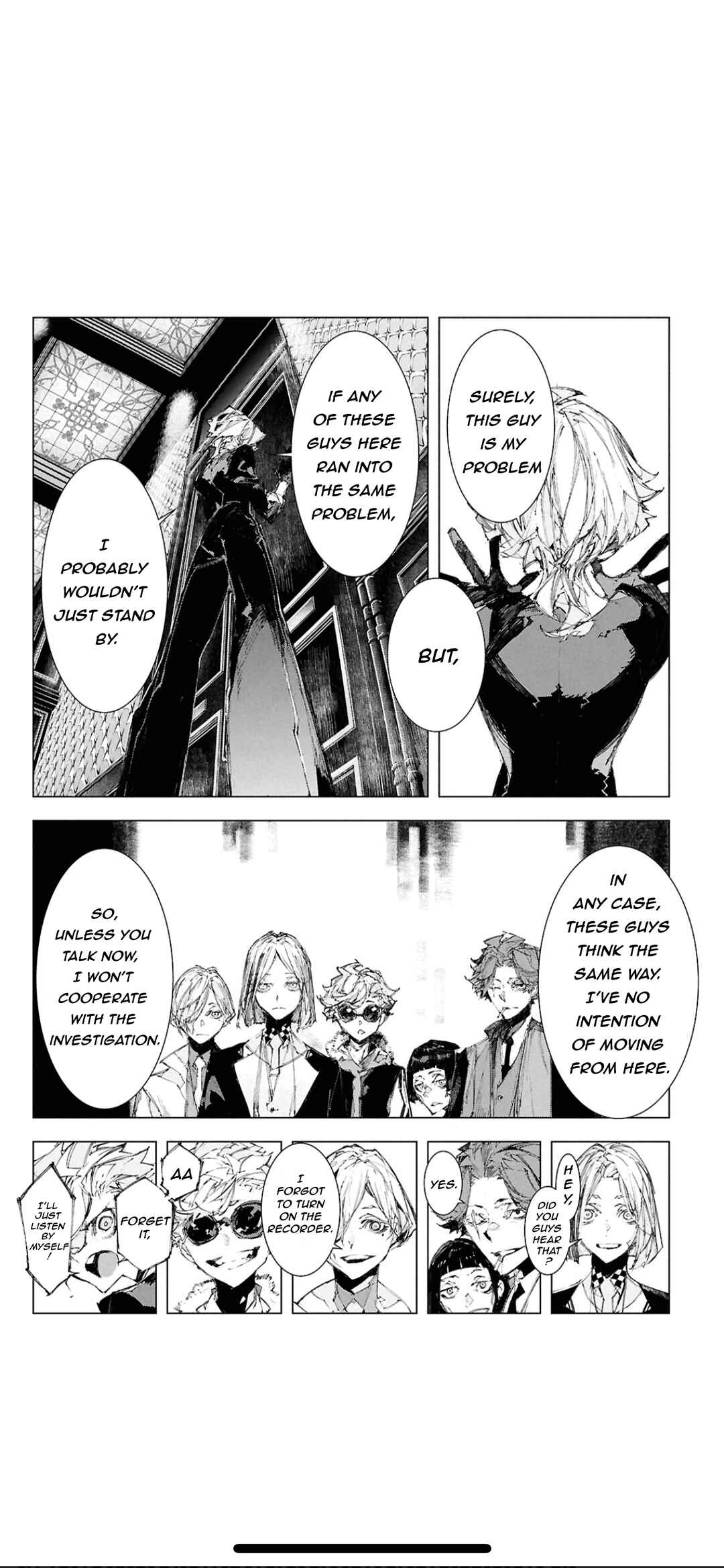 Page 22 Chapter 6 Bungou Stray Dogs: STORM BRINGER