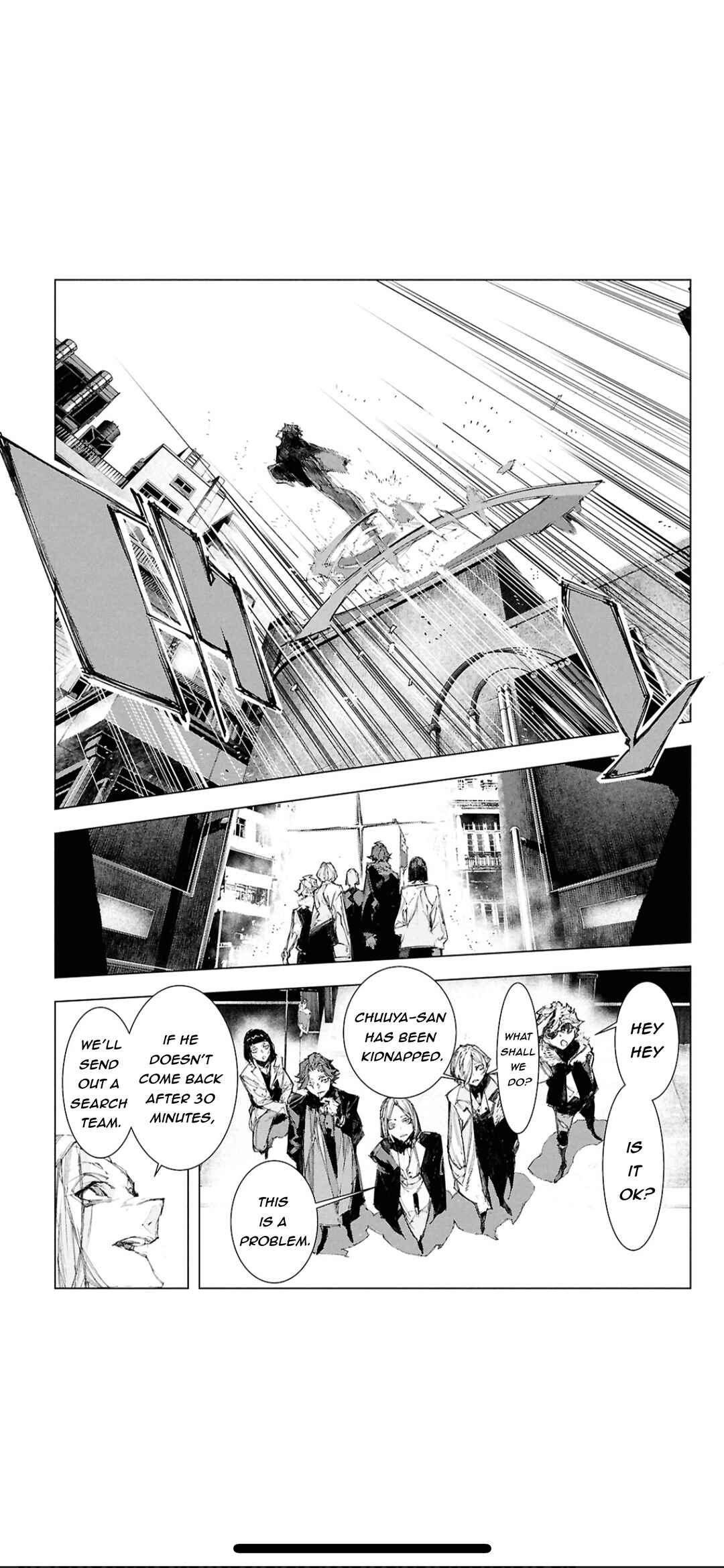Page 27 Chapter 6 Bungou Stray Dogs: STORM BRINGER
