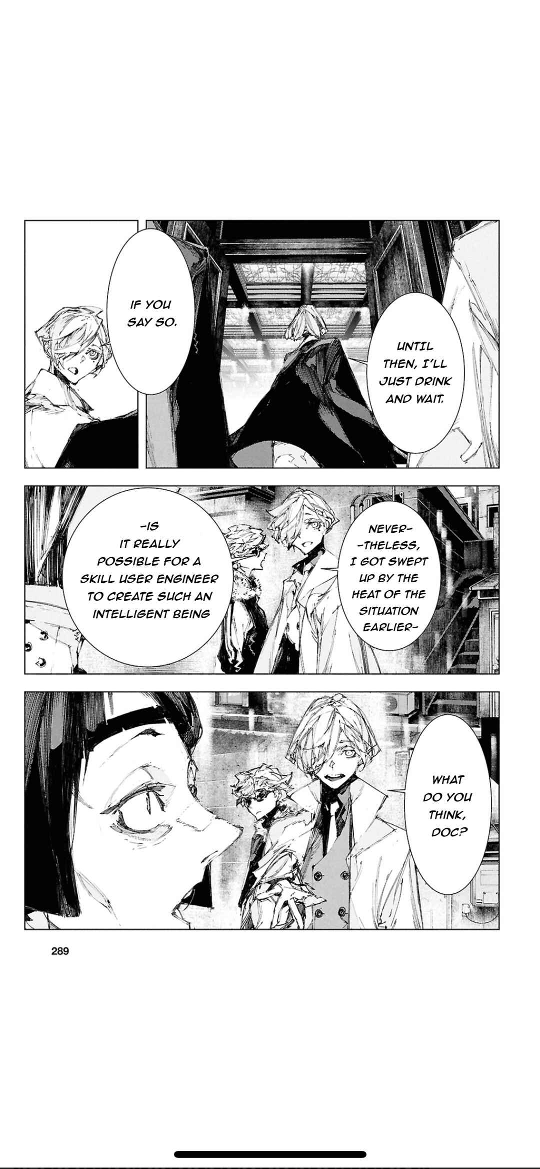 Page 28 Chapter 6 Bungou Stray Dogs: STORM BRINGER