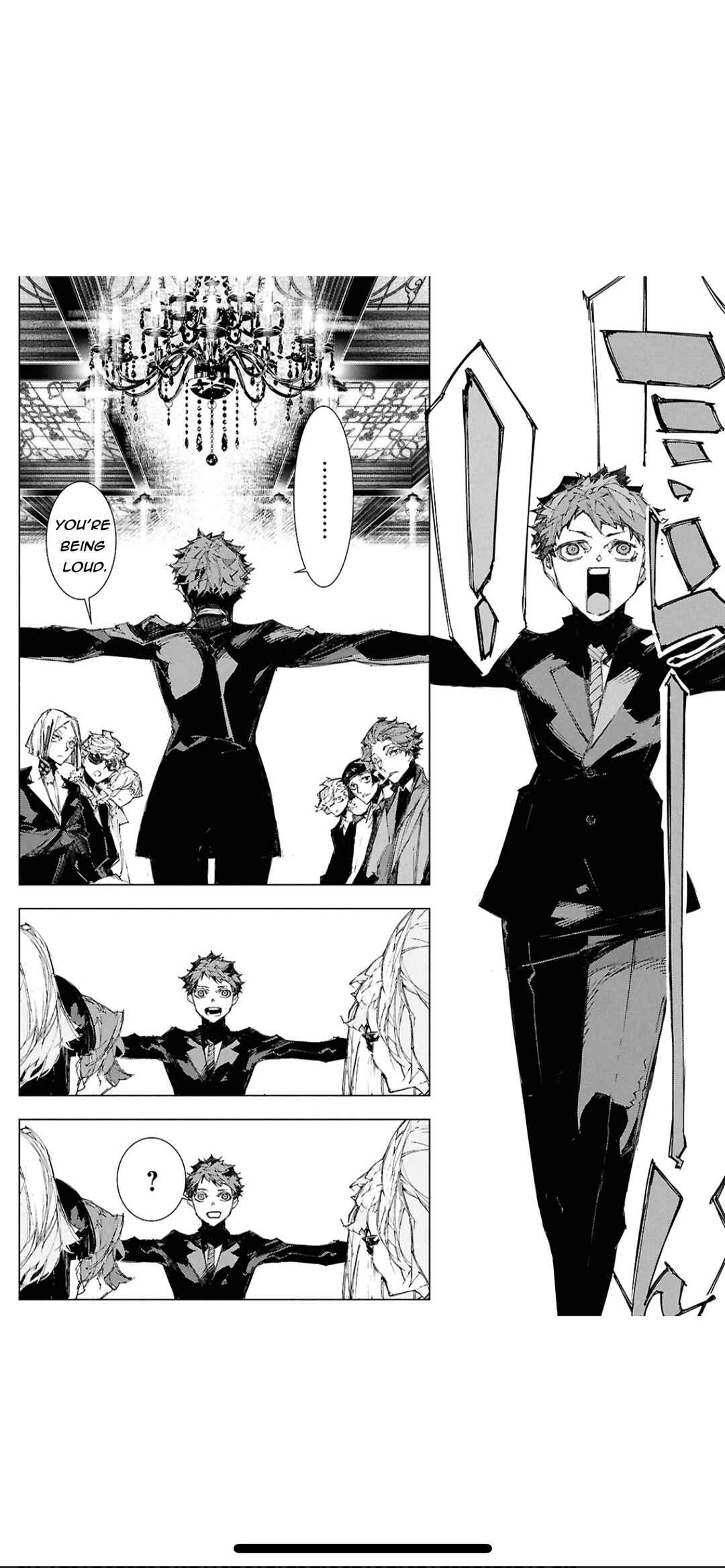 Page 6 Chapter 6 Bungou Stray Dogs: STORM BRINGER