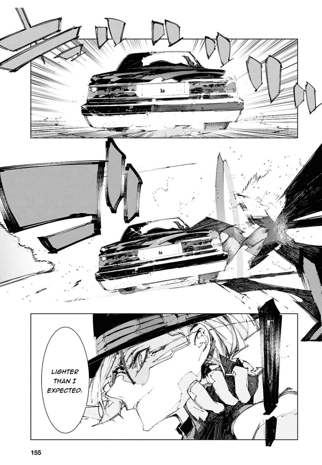 Page 4 Chapter 9 Bungou Stray Dogs: STORM BRINGER